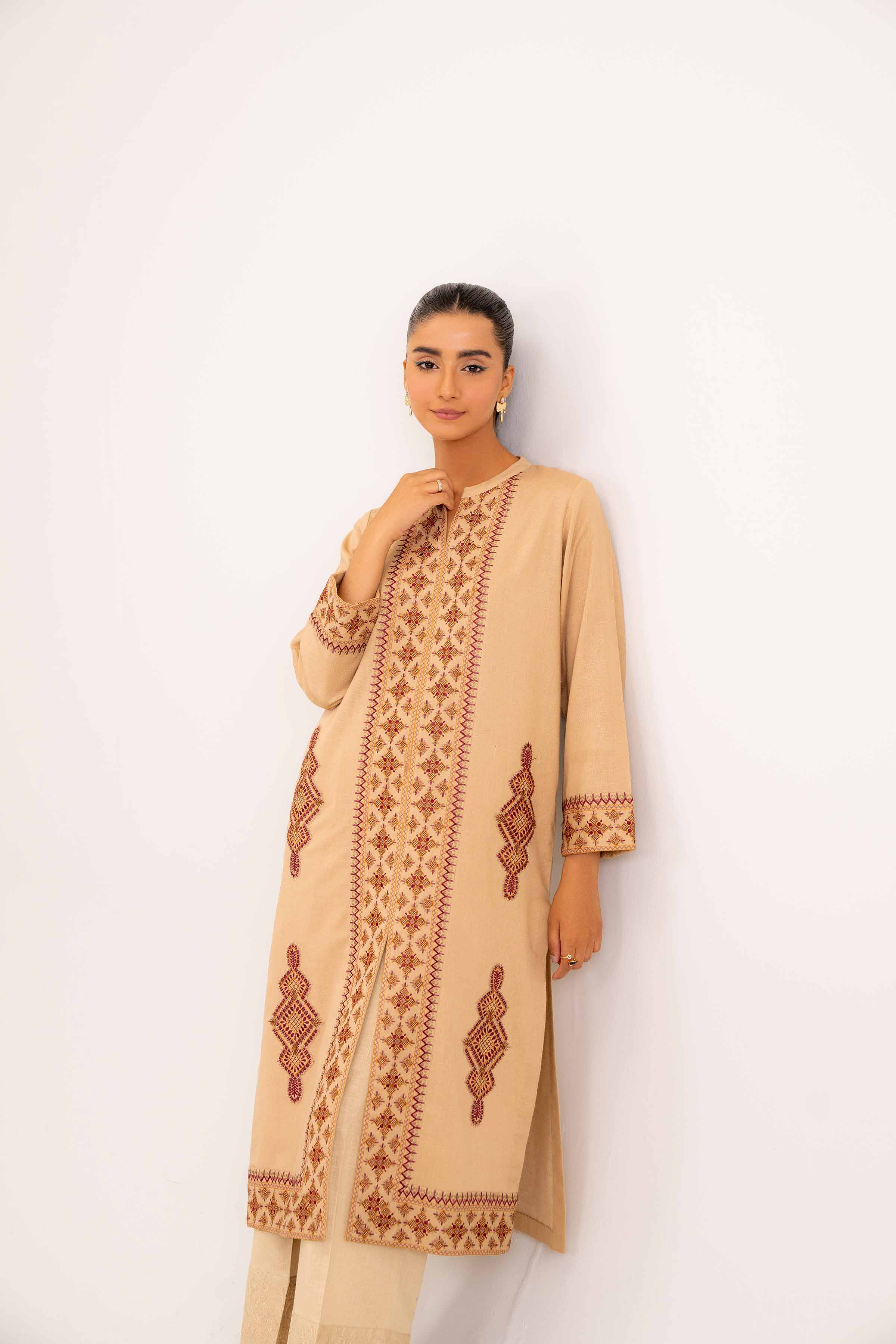 Embroidered Shirt - PW24-148 - Image 5