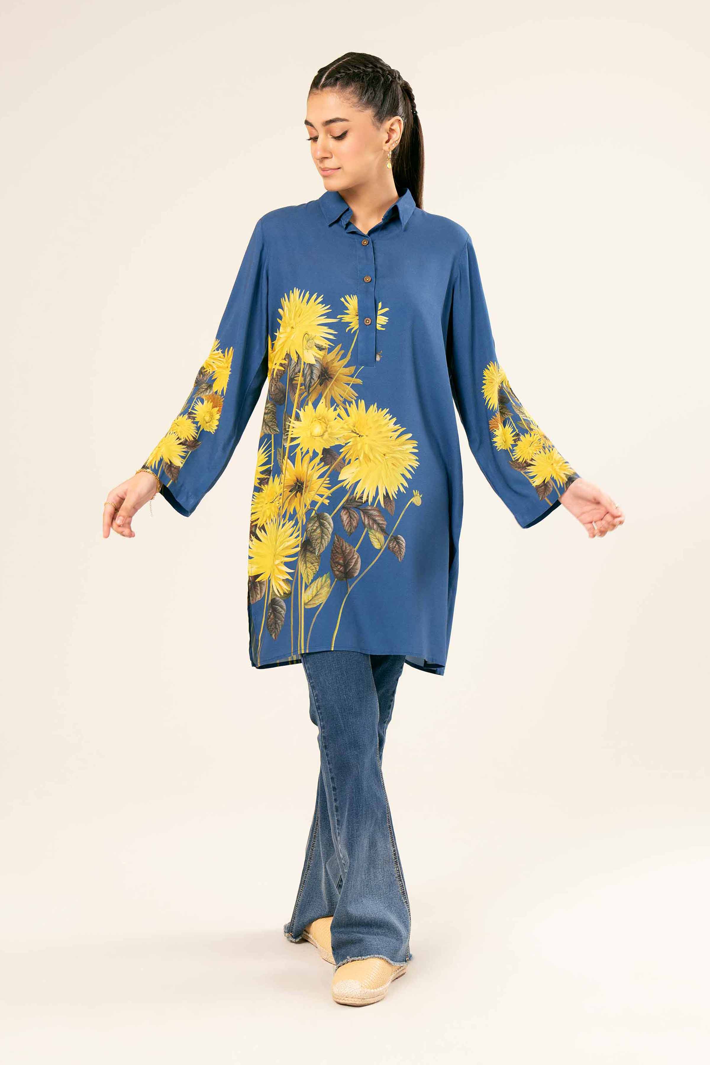 Printed Tunic - PW24-15 - Image 2