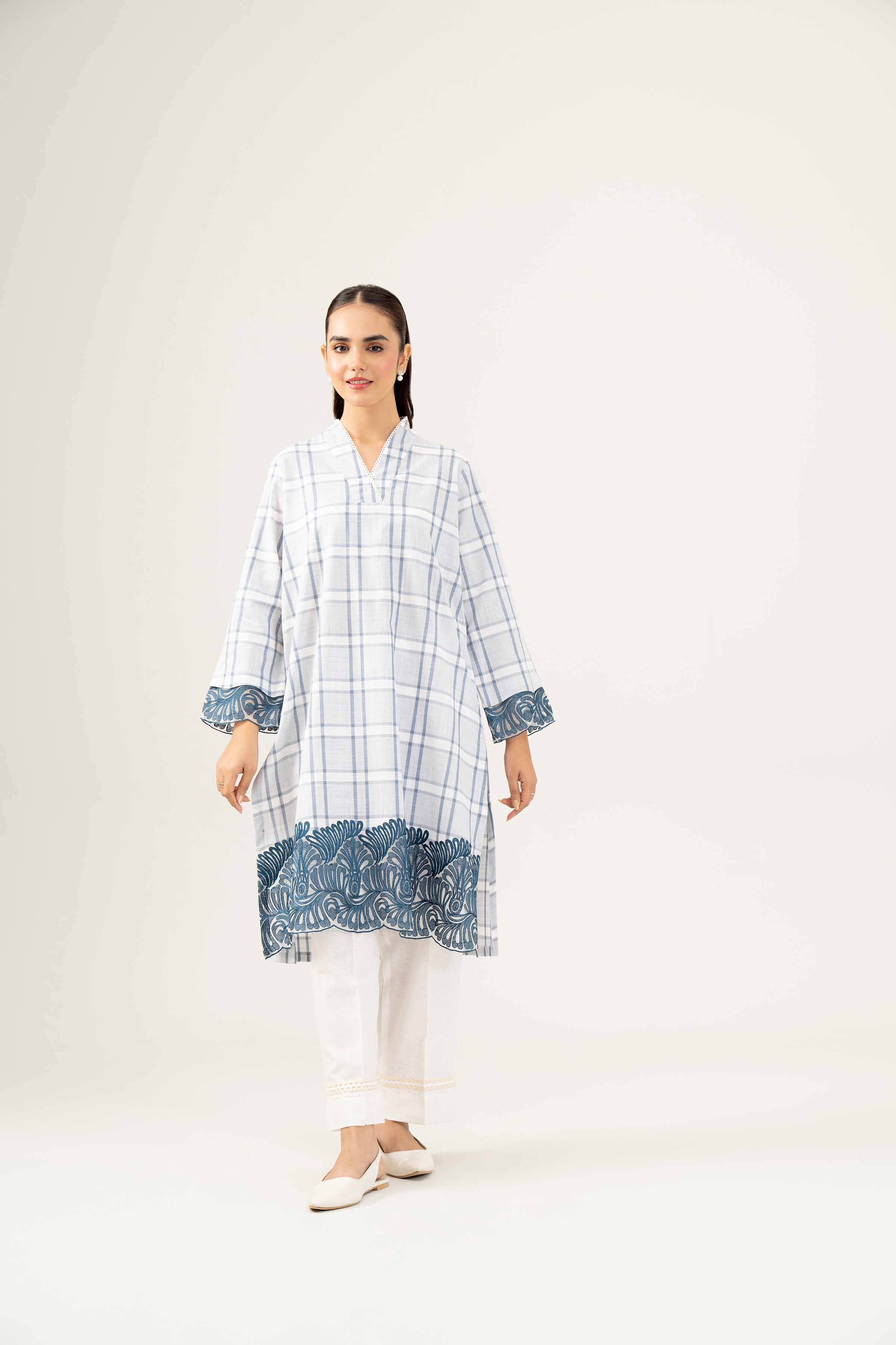 Embroidered Shirt - PW24-155 - Image 4