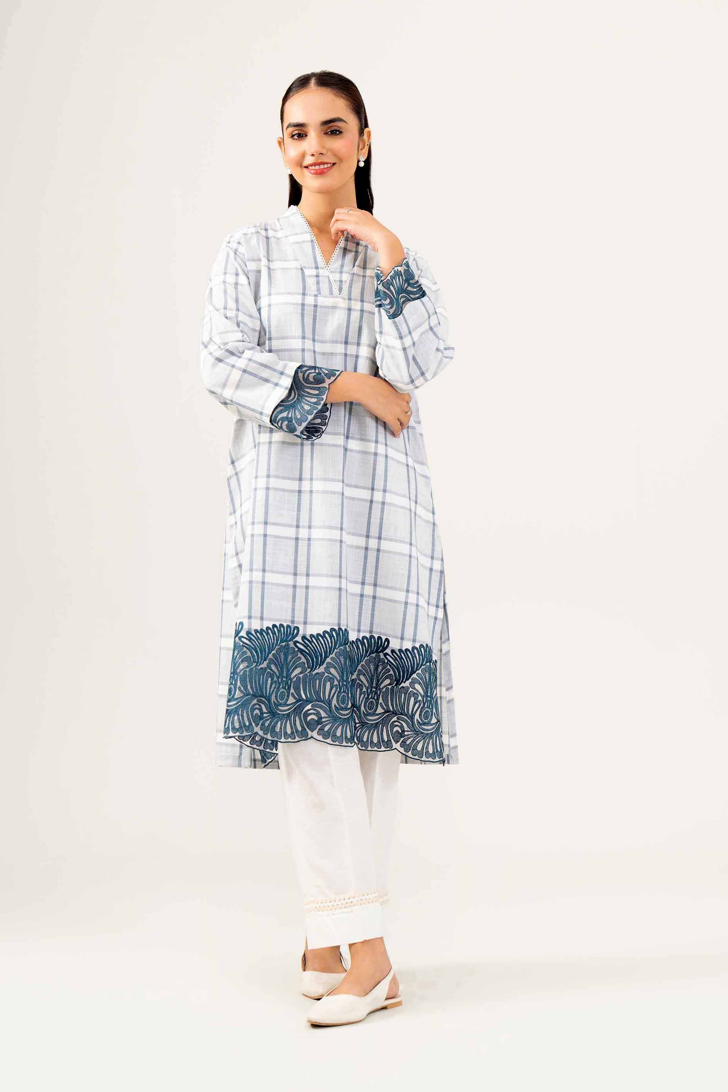 Embroidered Shirt - PW24-155 - Image 5