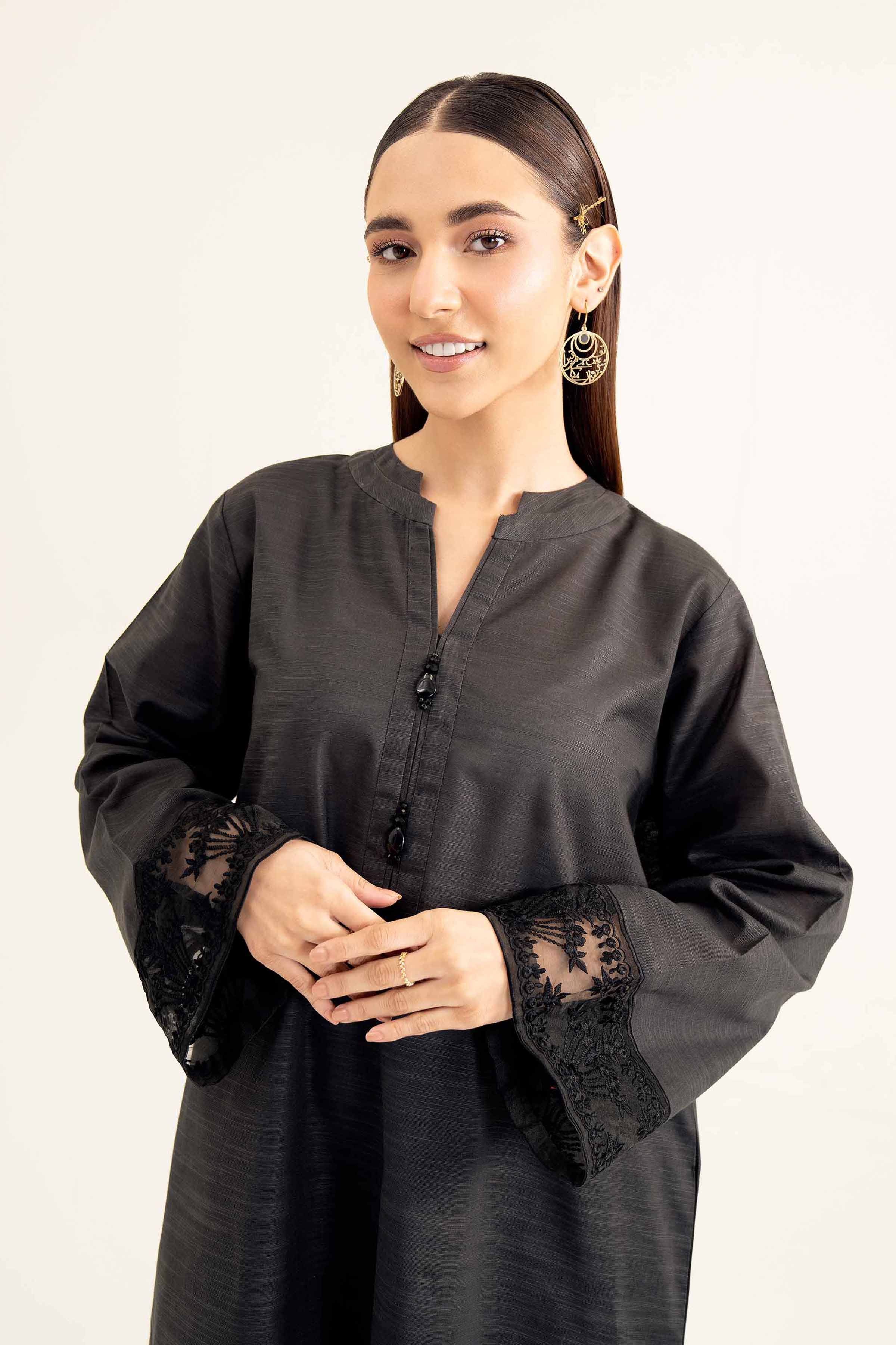 Embroidered Shirt - PW24-156 - Image 2