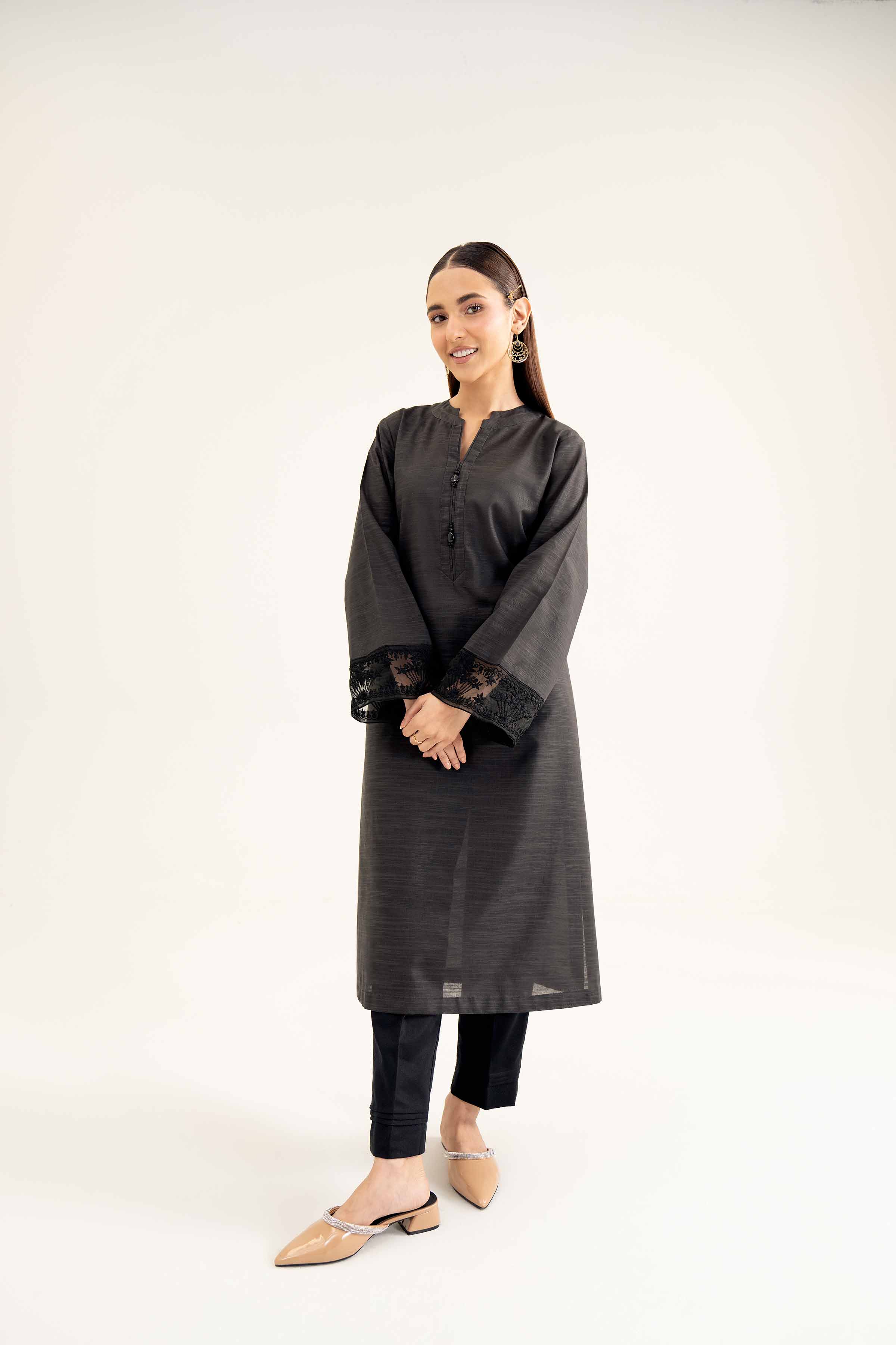 Embroidered Shirt - PW24-156 - Image 6