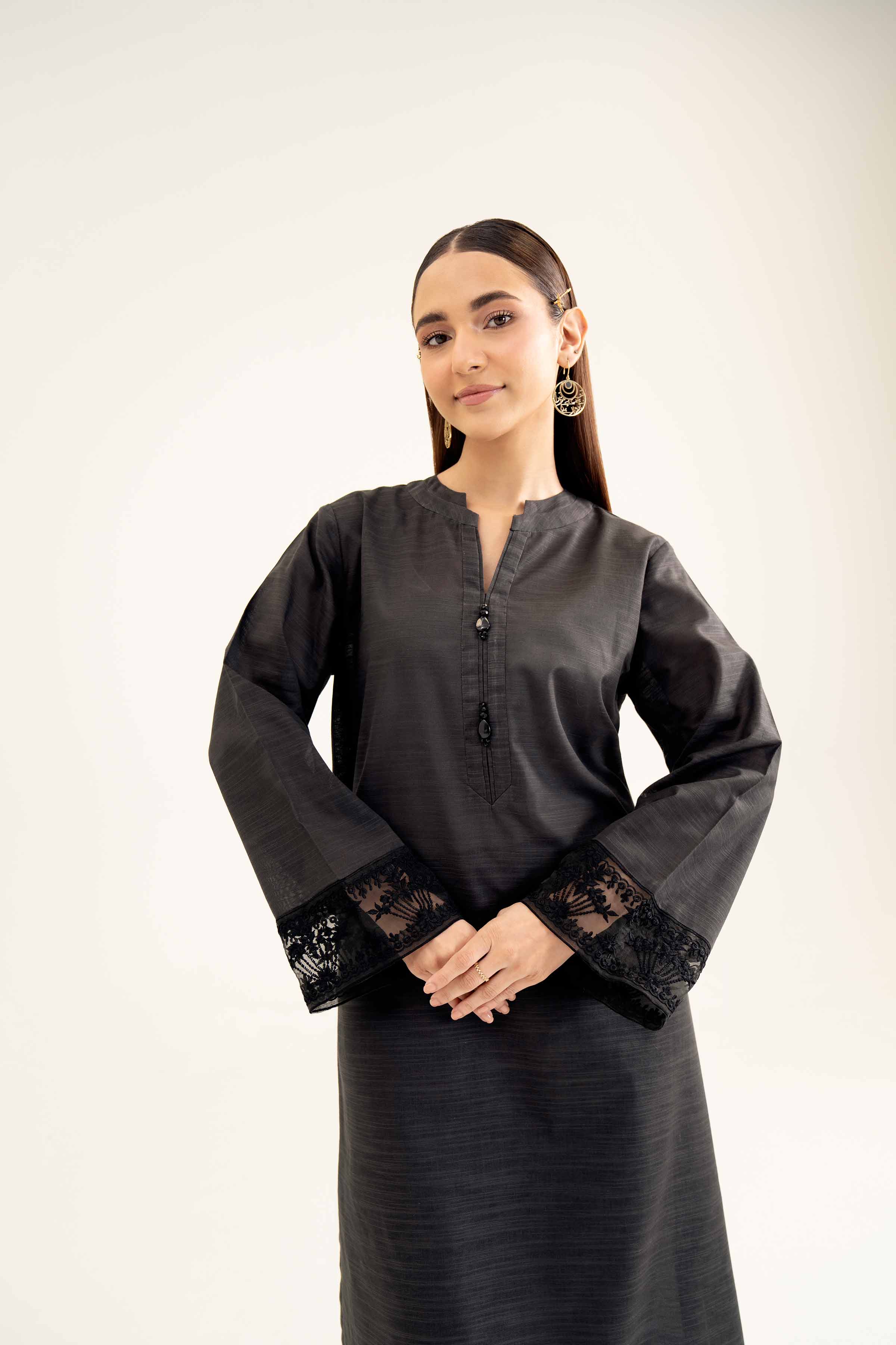Embroidered Shirt - PW24-156 - Image 7