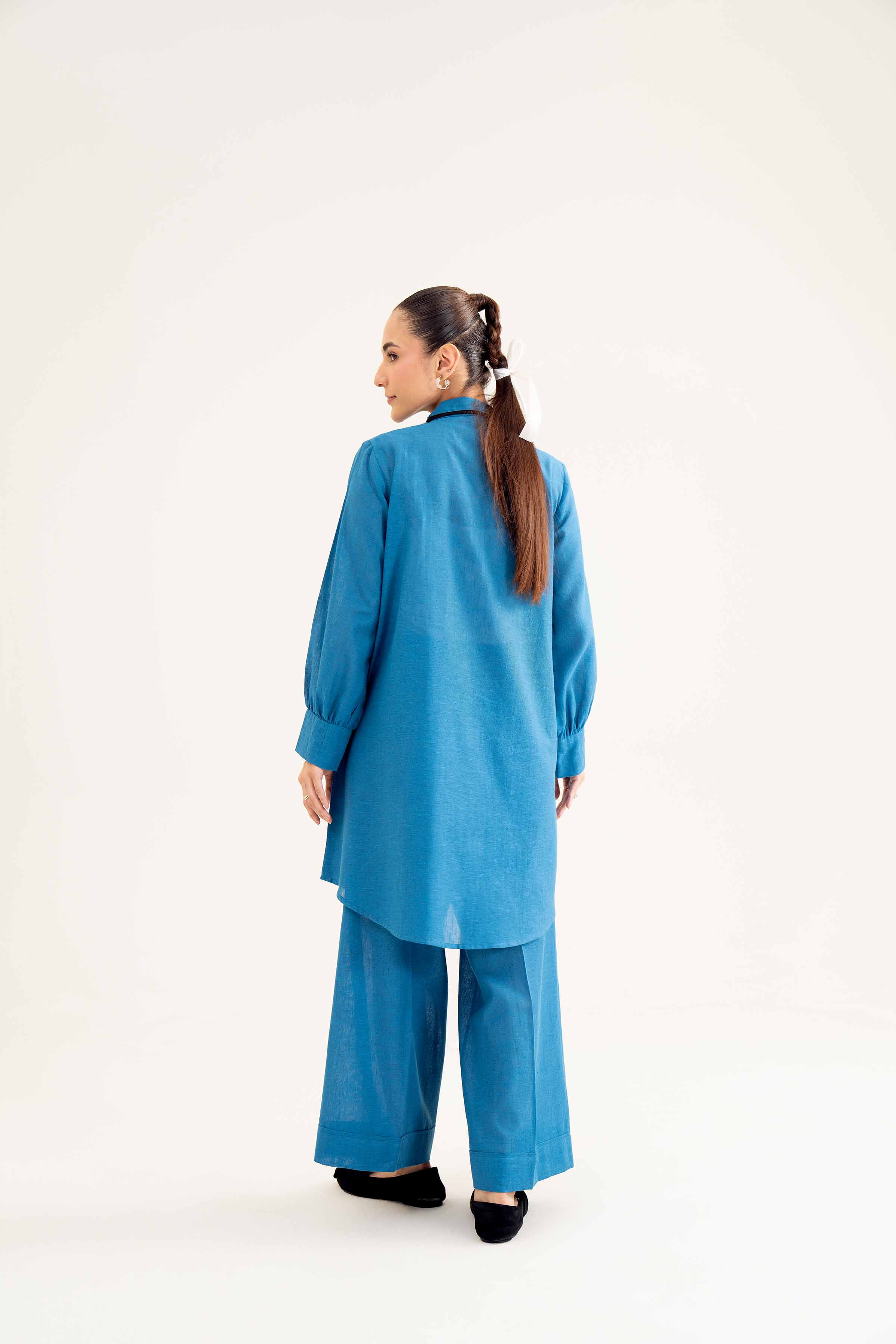2 Piece - Basic Suit - PW24-157 - Image 3
