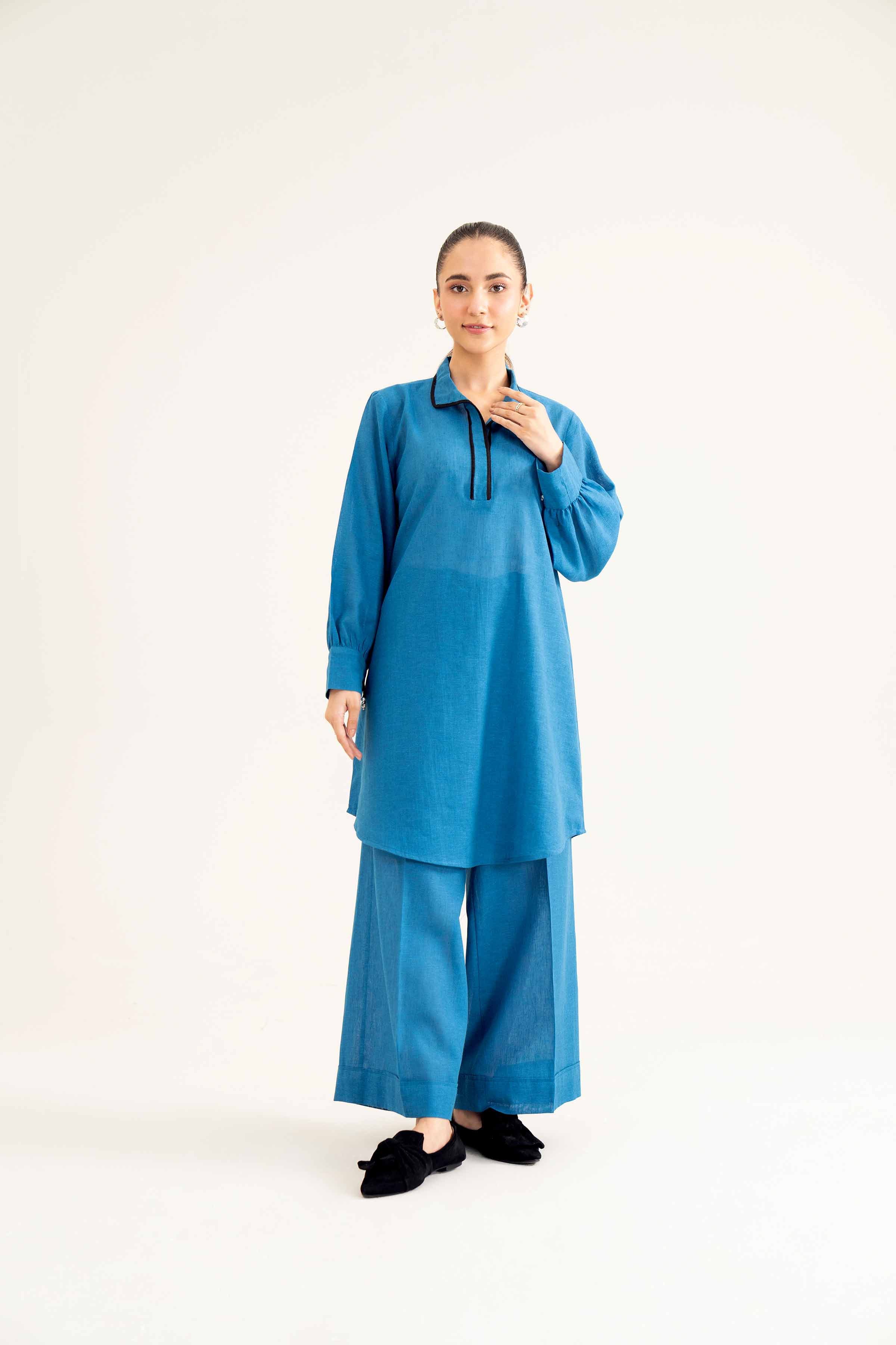 2 Piece - Basic Suit - PW24-157 - Image 4