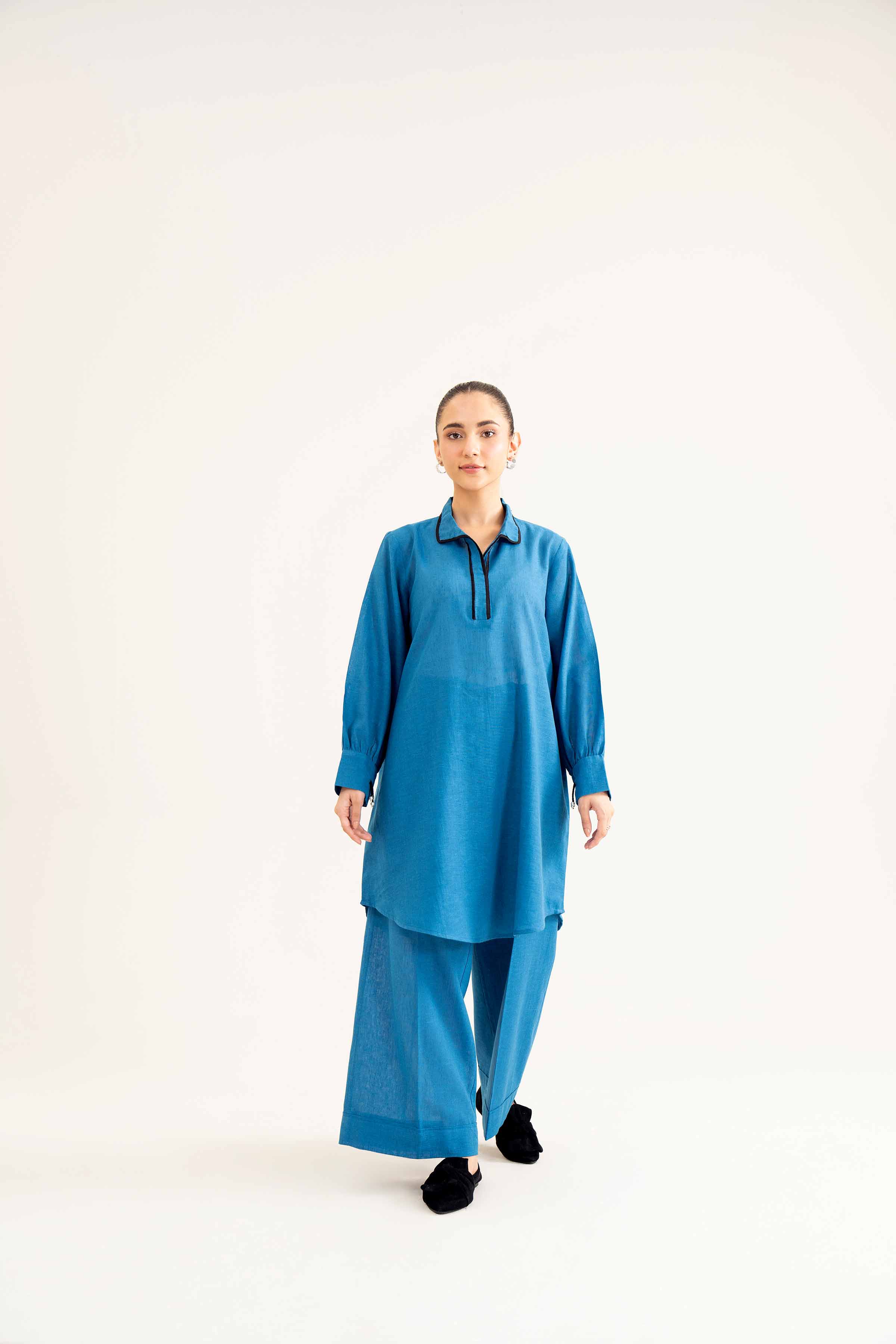 2 Piece - Basic Suit - PW24-157 - Image 5