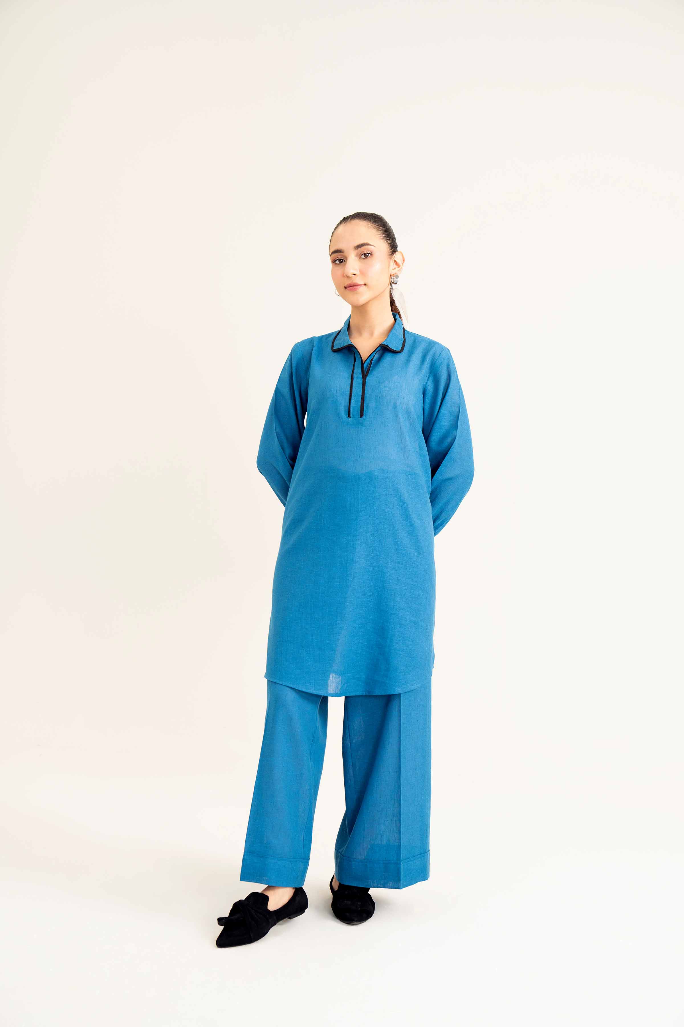 2 Piece - Basic Suit - PW24-157 - Image 6