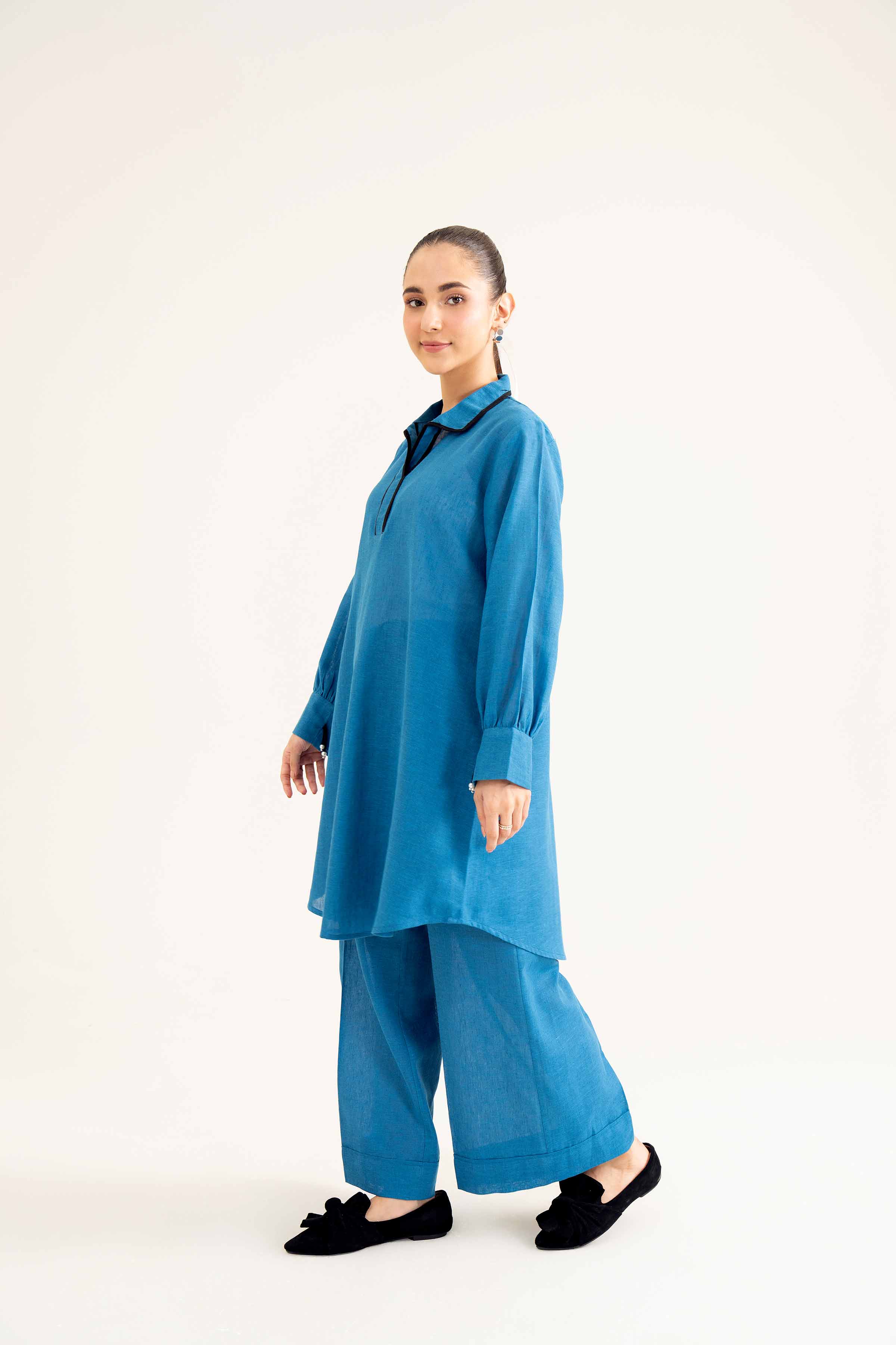 2 Piece - Basic Suit - PW24-157 - Image 9