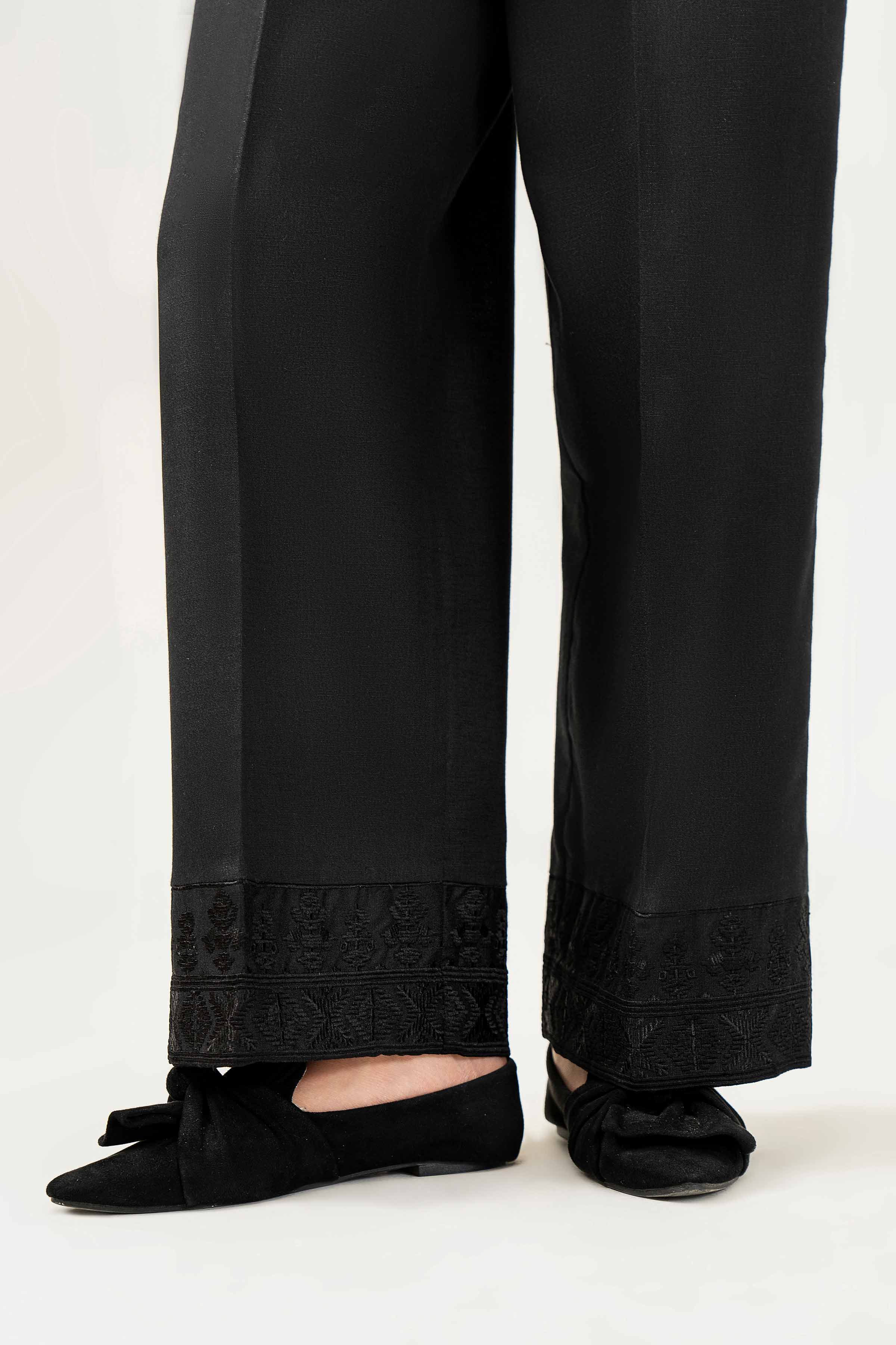 Embroidered Trousers - PW24-161 - Image 2