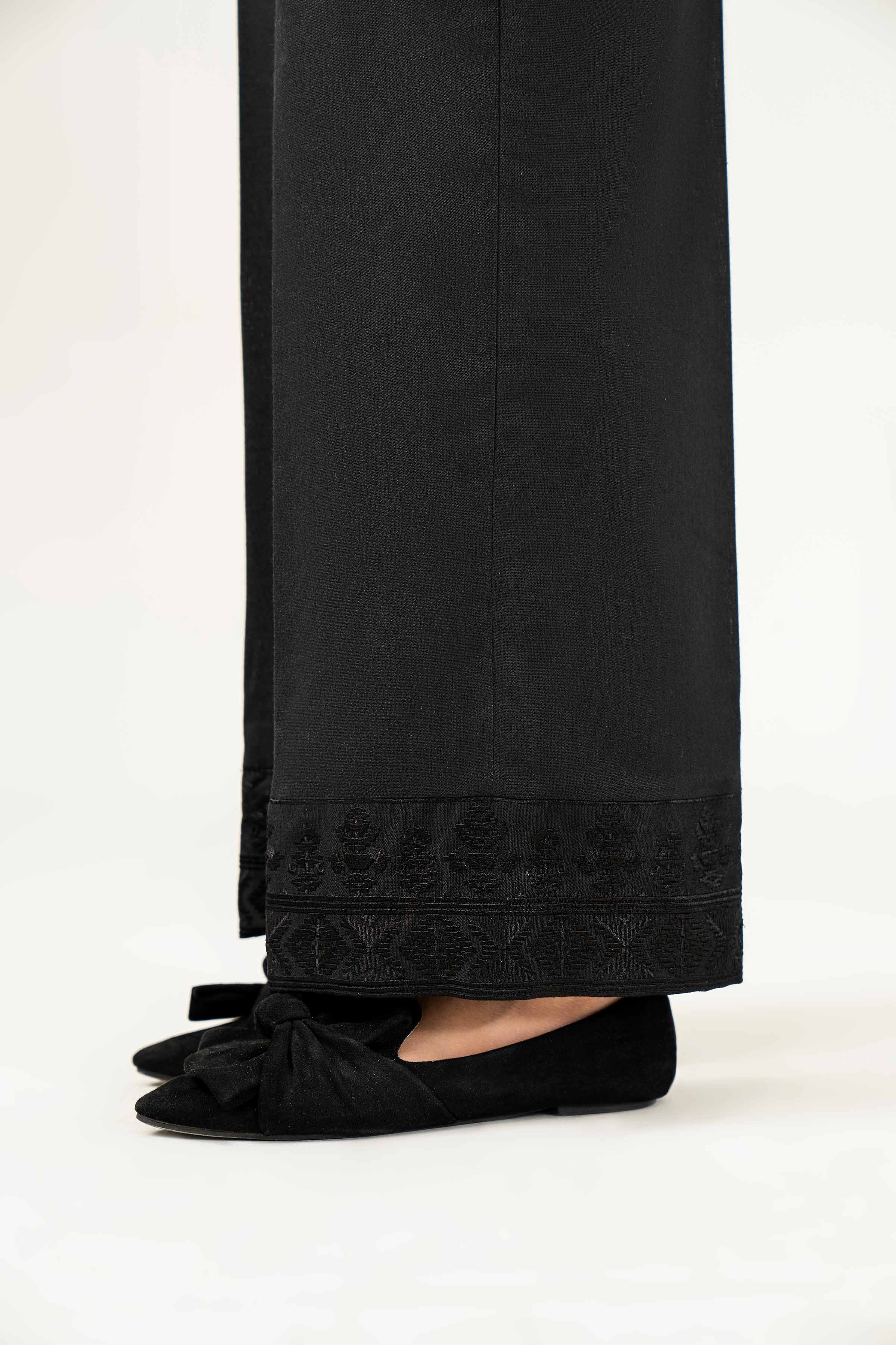 Embroidered Trousers - PW24-161 - Image 5