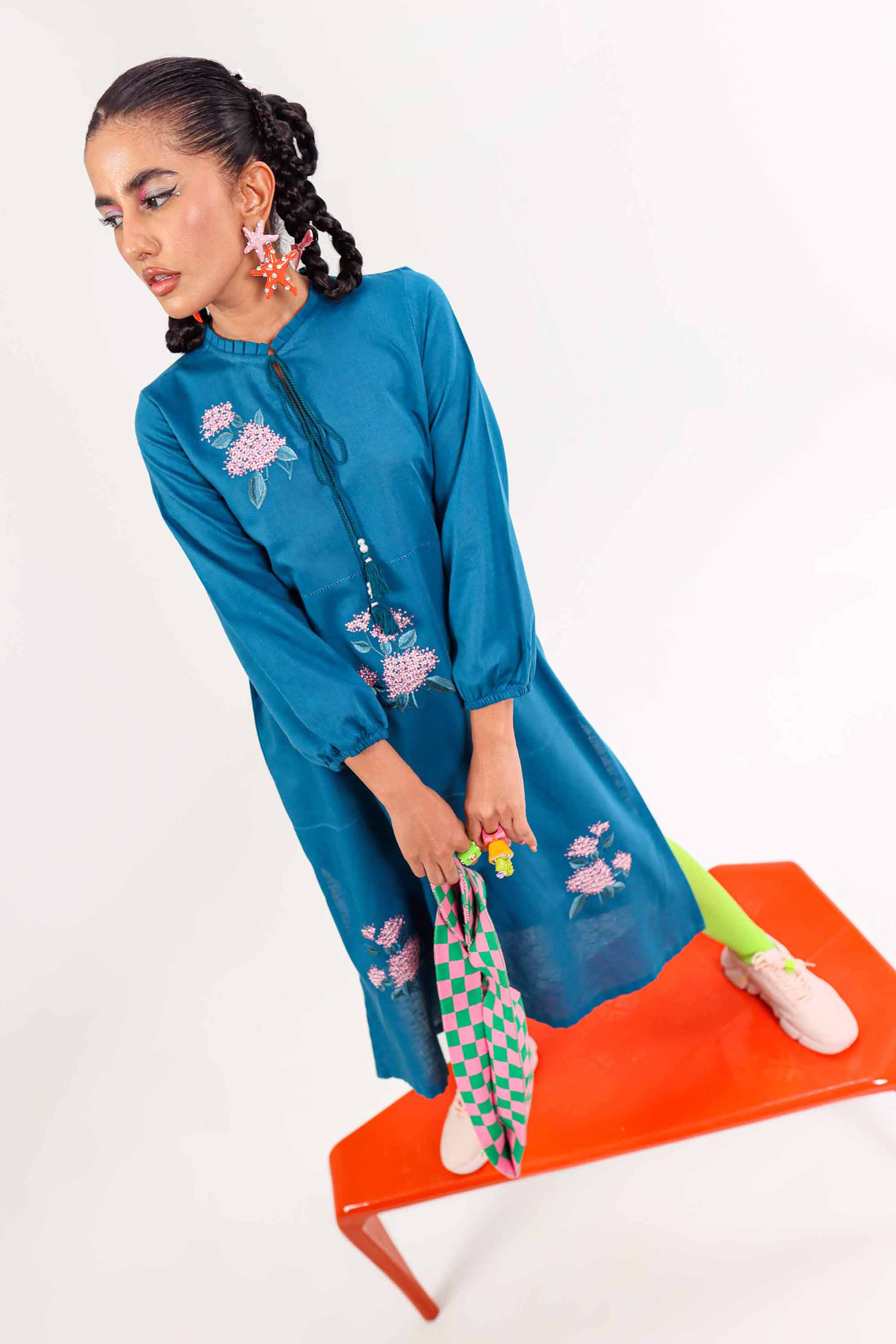 Embroidered Shirt - PW24-163 - Image 2