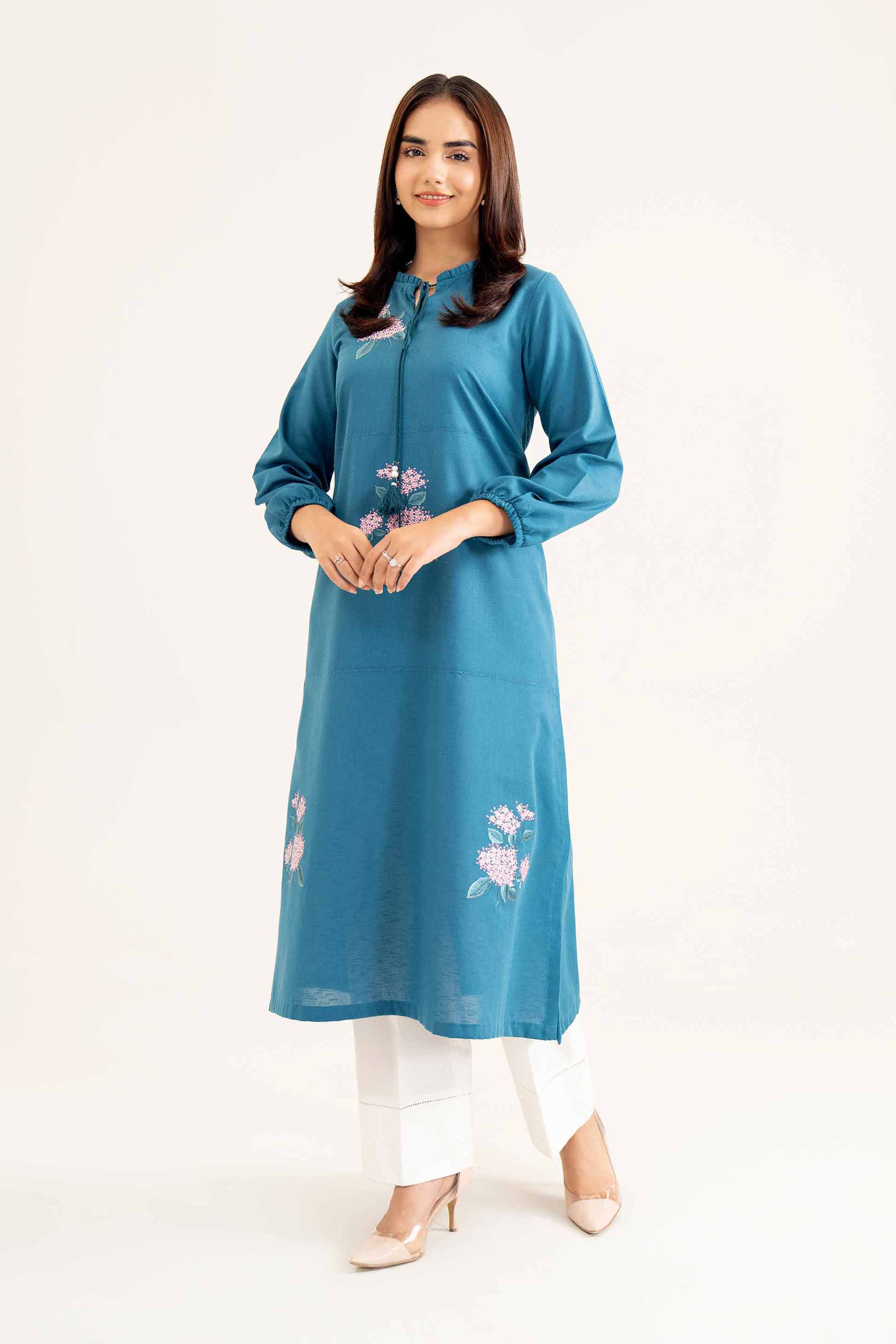 Embroidered Shirt - PW24-163 - Image 3