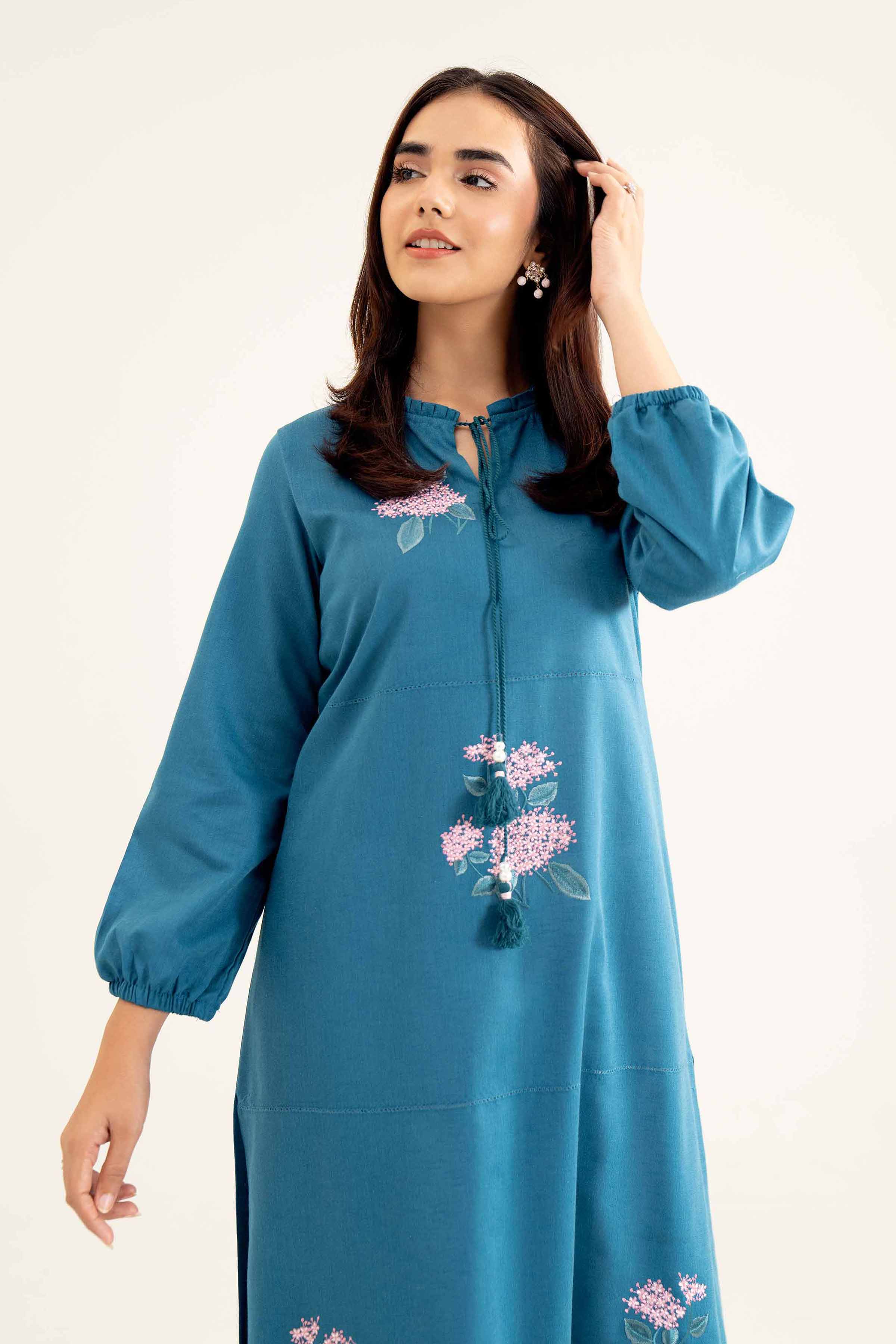 Embroidered Shirt - PW24-163 - Image 4