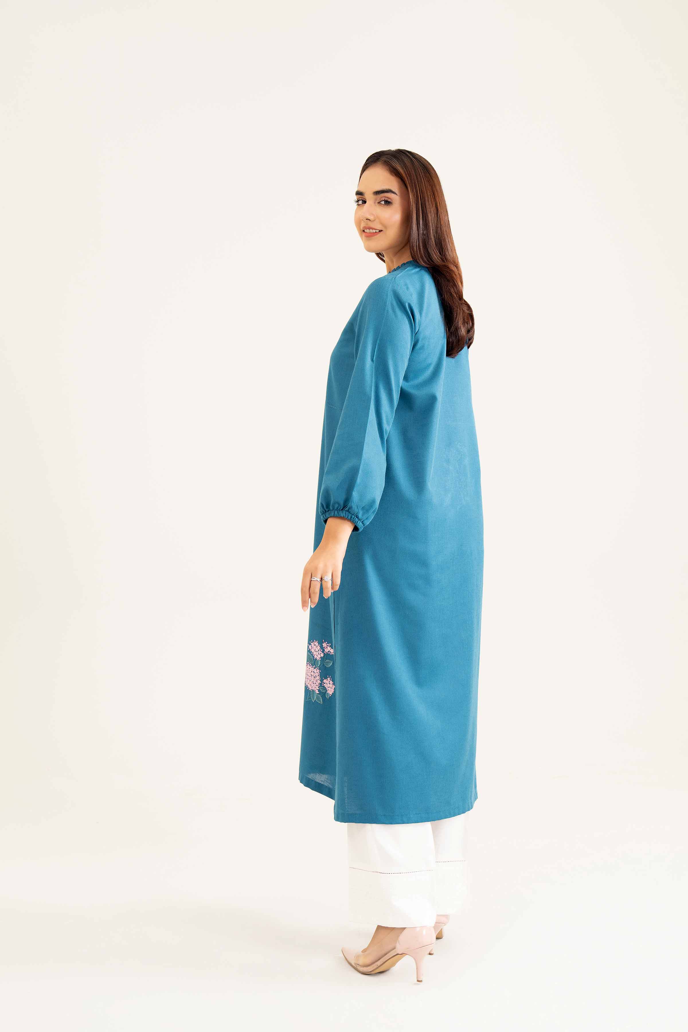 Embroidered Shirt - PW24-163 - Image 5