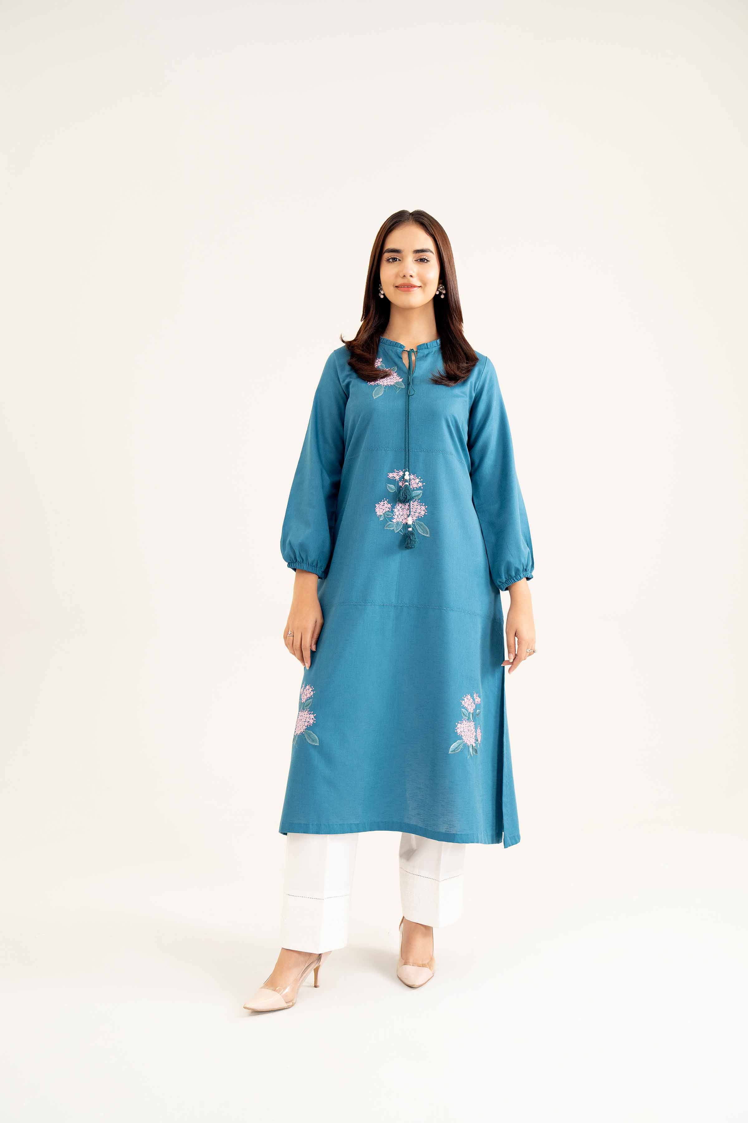 Embroidered Shirt - PW24-163 - Image 6