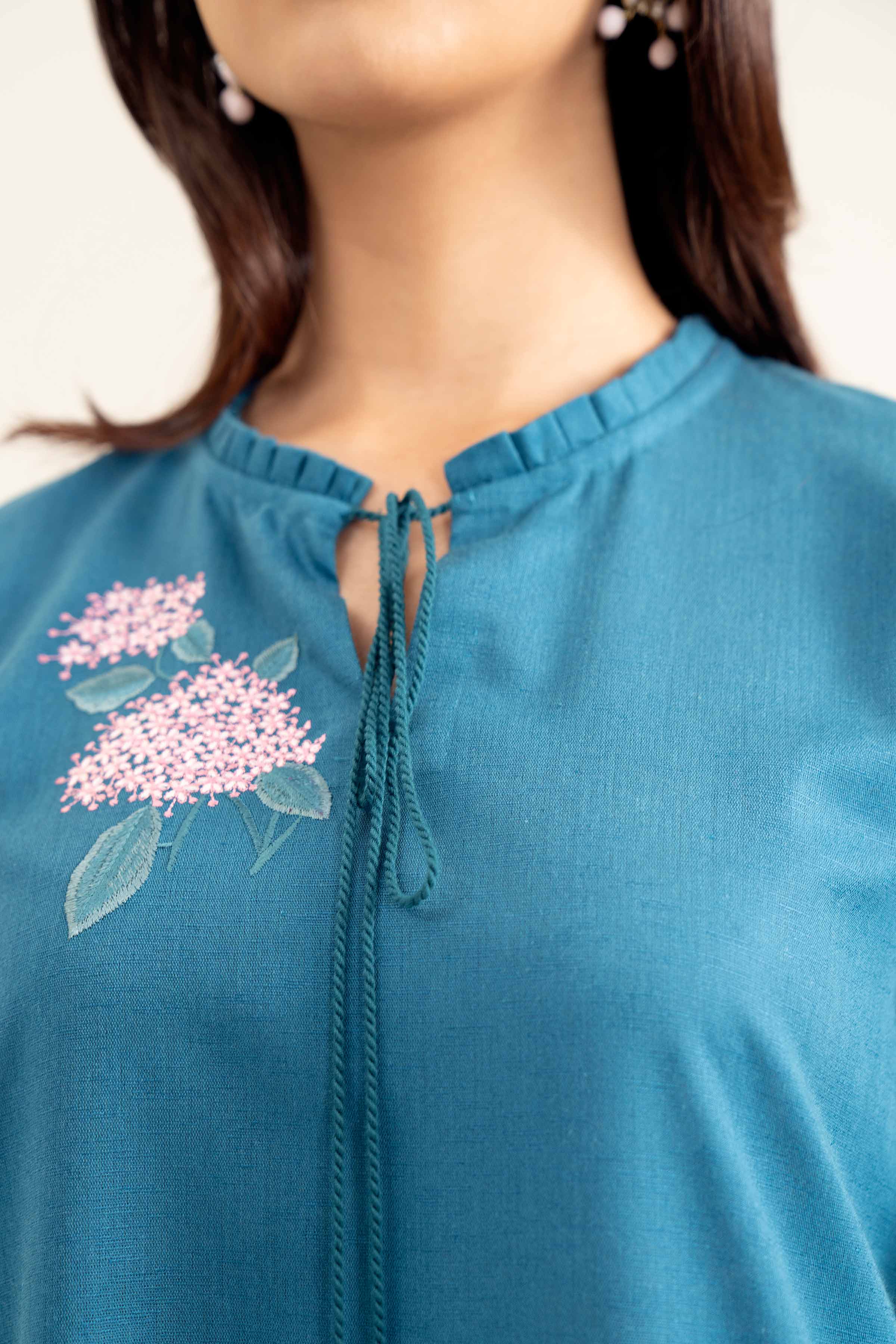 Embroidered Shirt - PW24-163 - Image 7