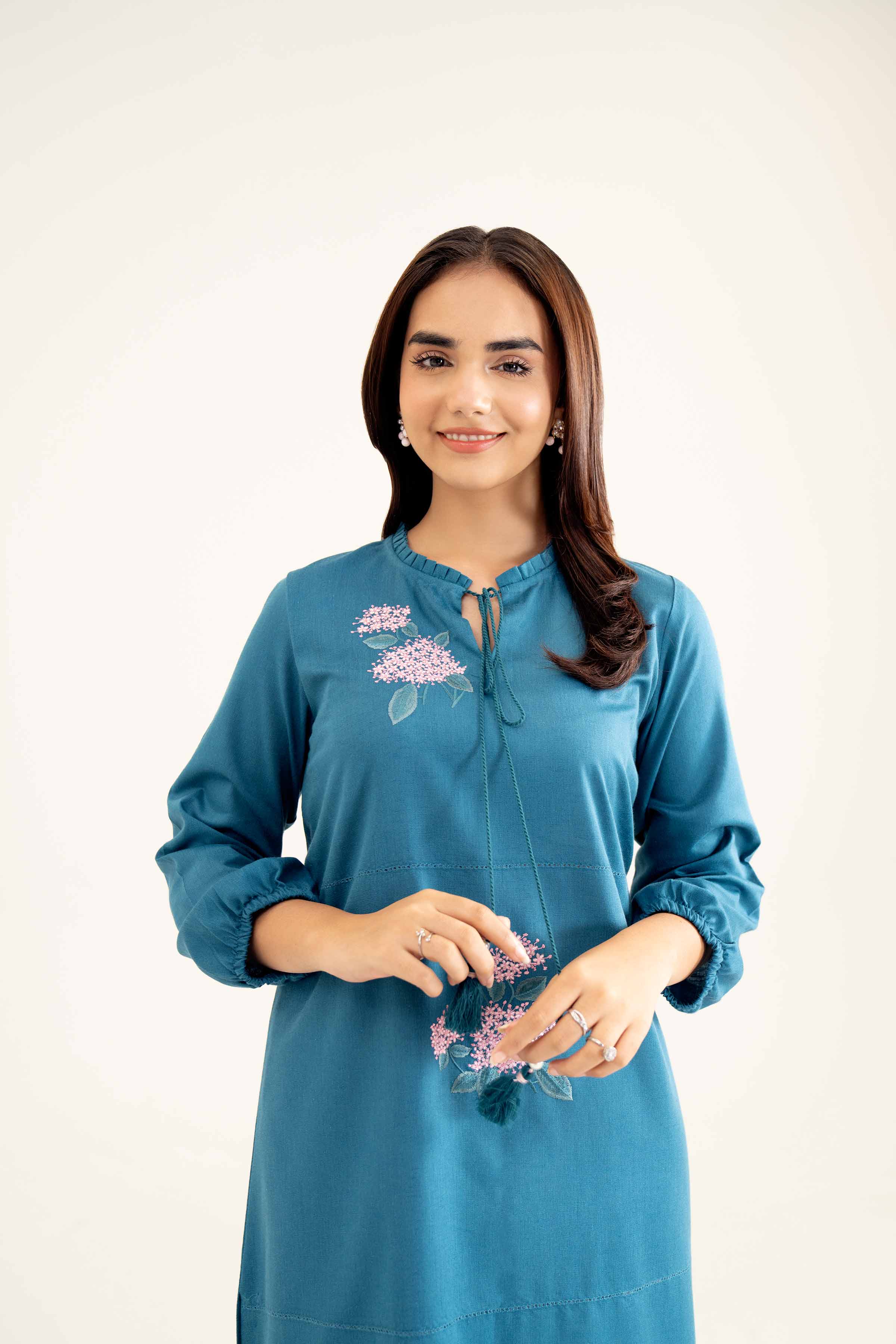 Embroidered Shirt - PW24-163 - Image 8