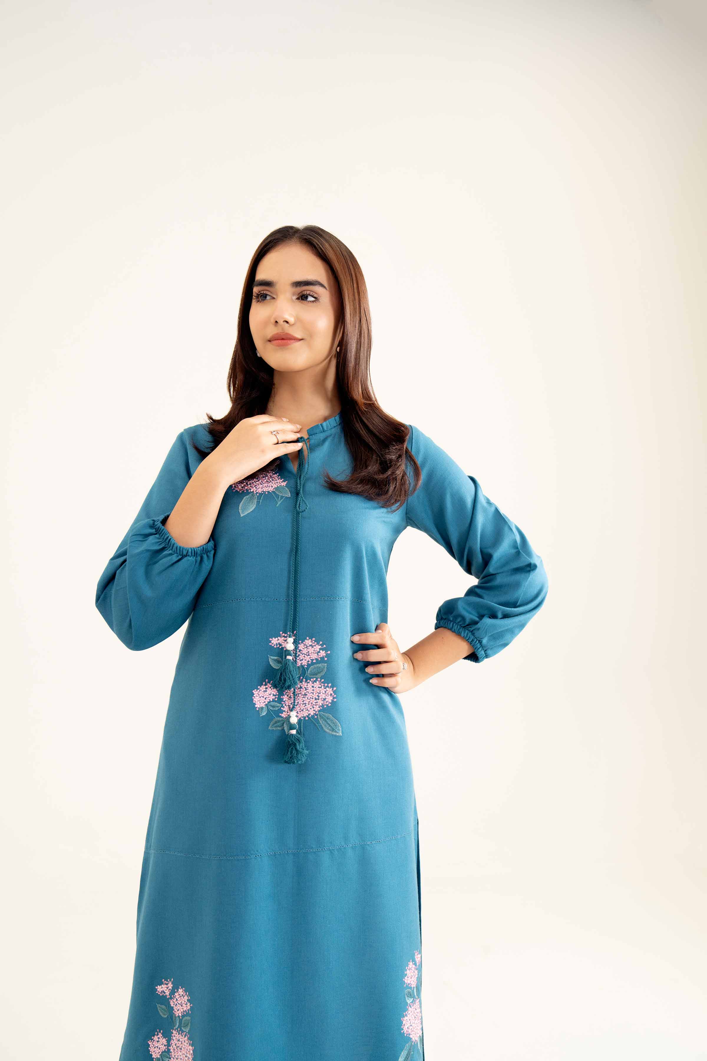Embroidered Shirt - PW24-163 - Image 9