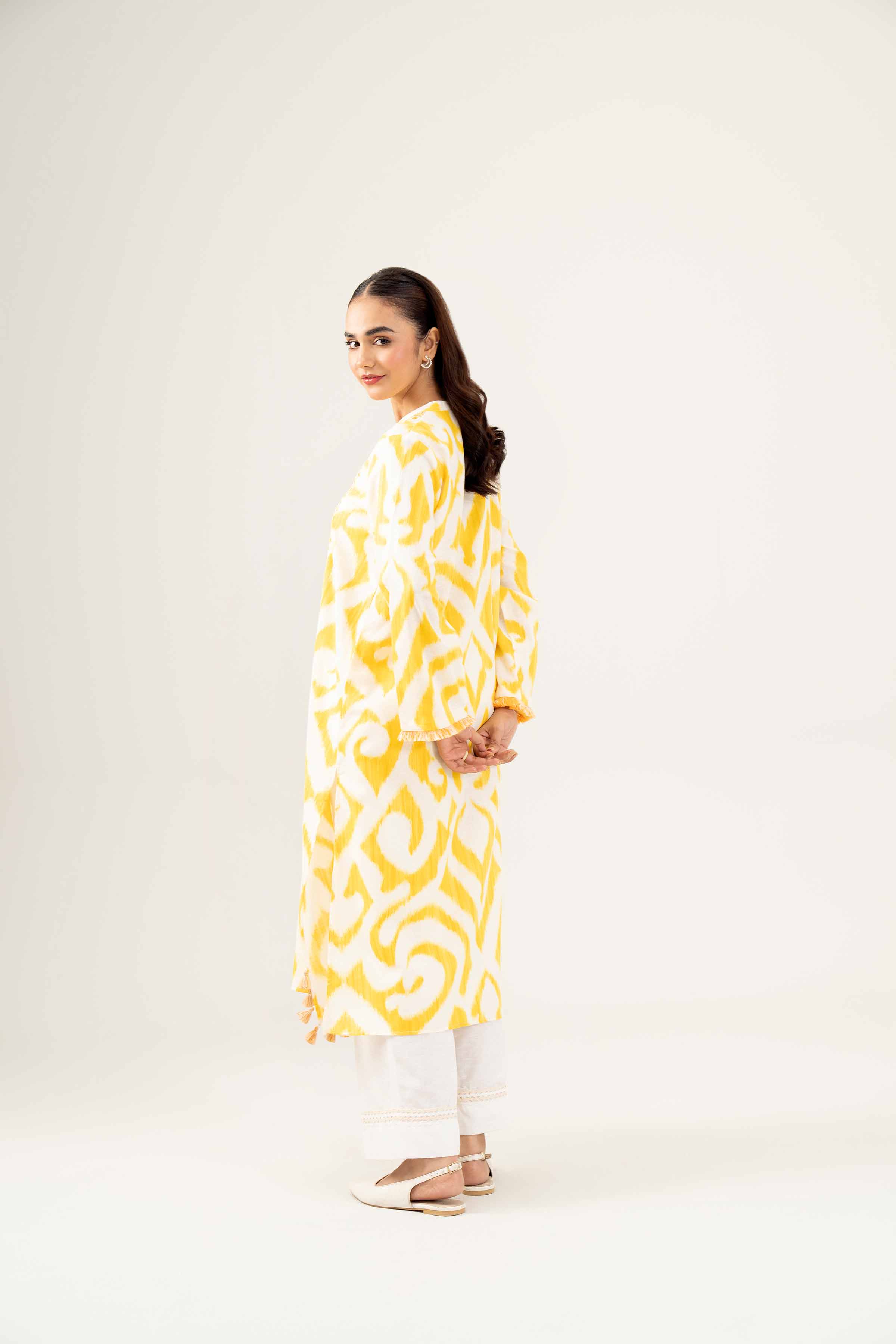 Printed Embroidered Shirt - PW24-167 - Image 10