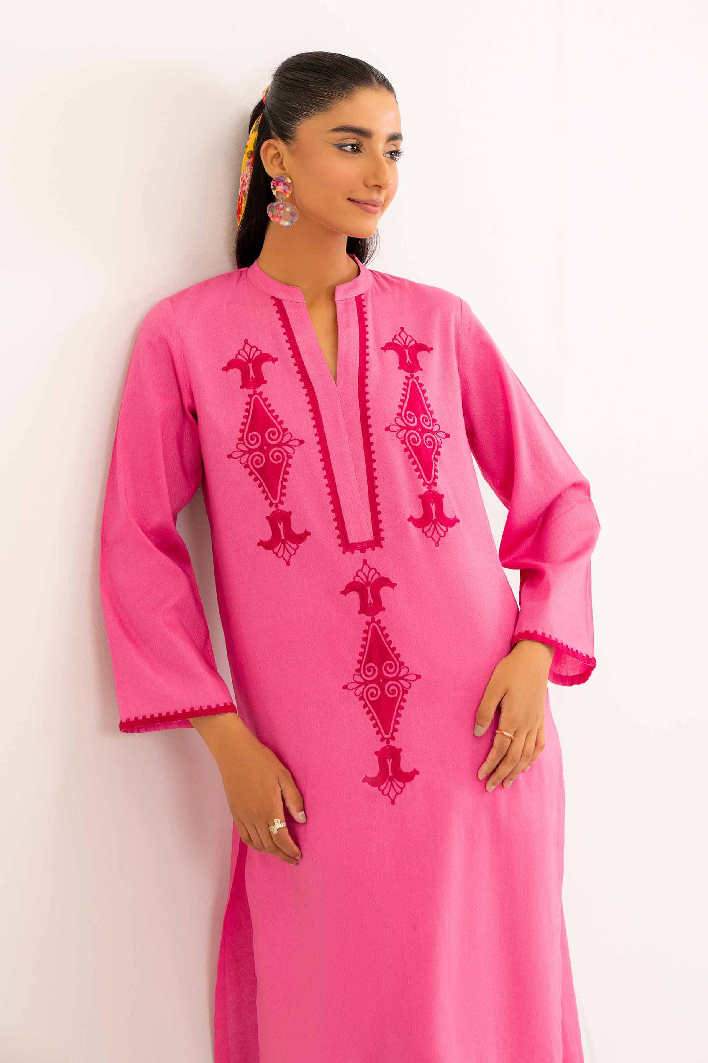 2 Piece - Embroidered Suit - PW24-168 - Image 4