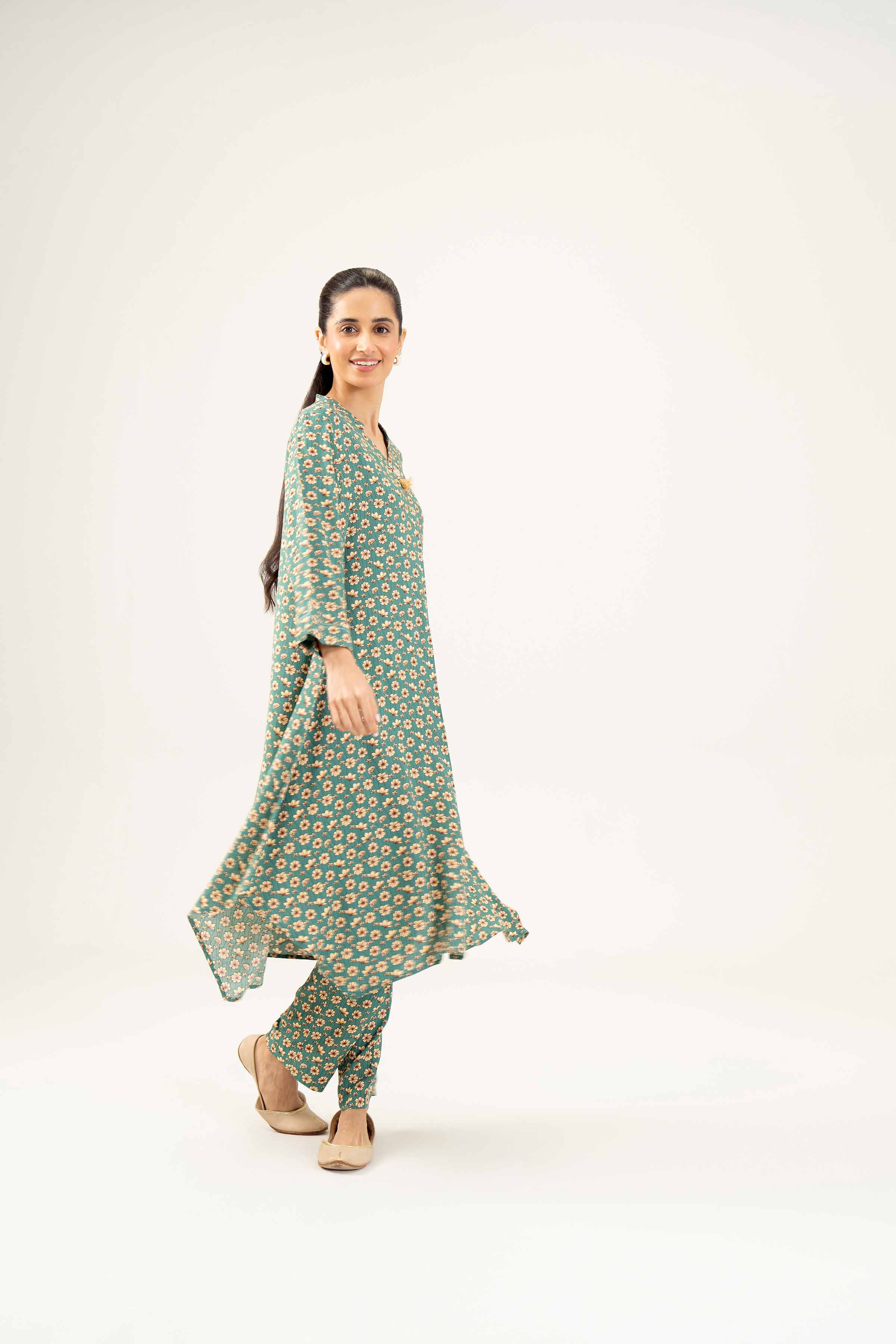 2 Piece - Printed Suit - PW24-169 - Image 3