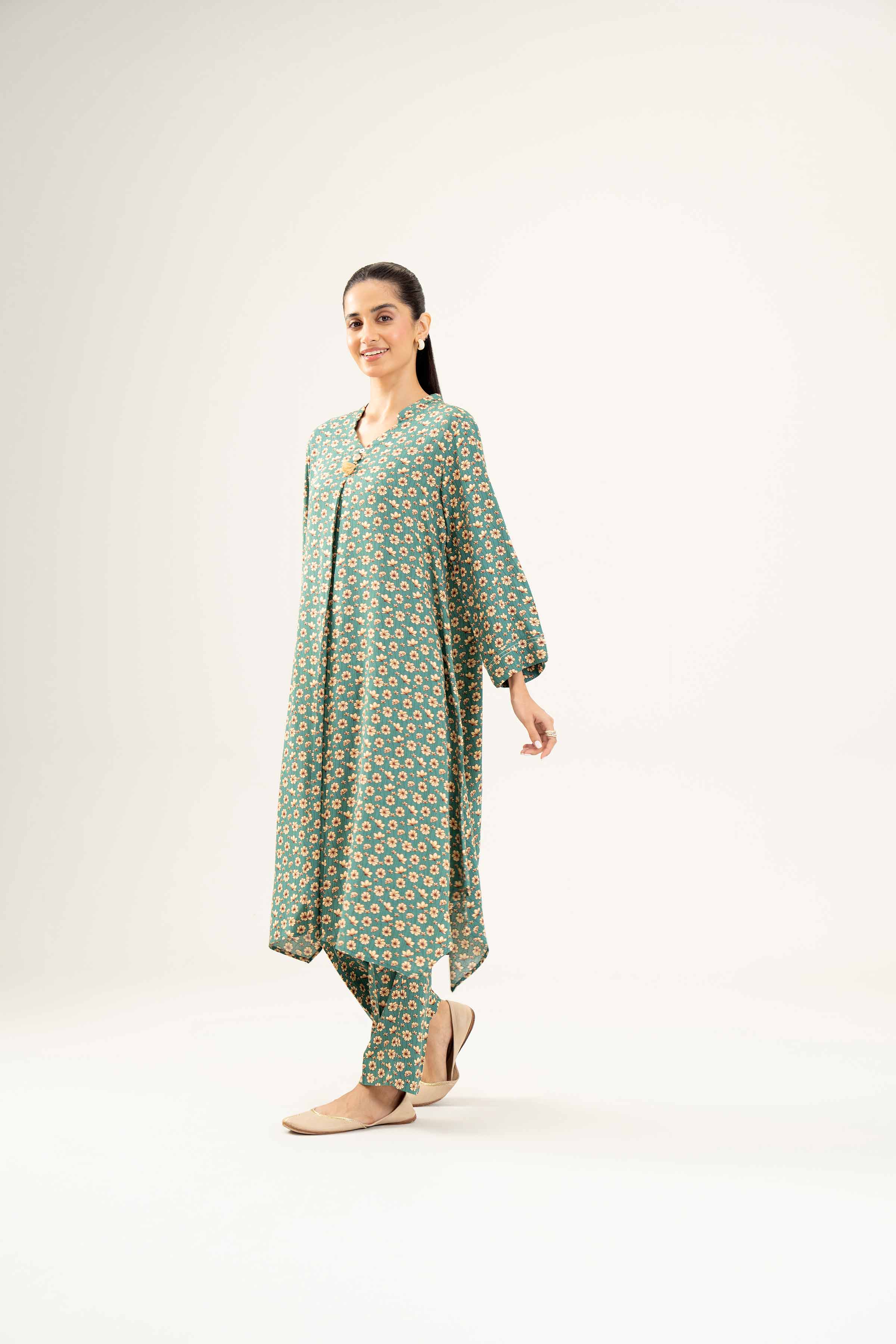 2 Piece - Printed Suit - PW24-169 - Image 4