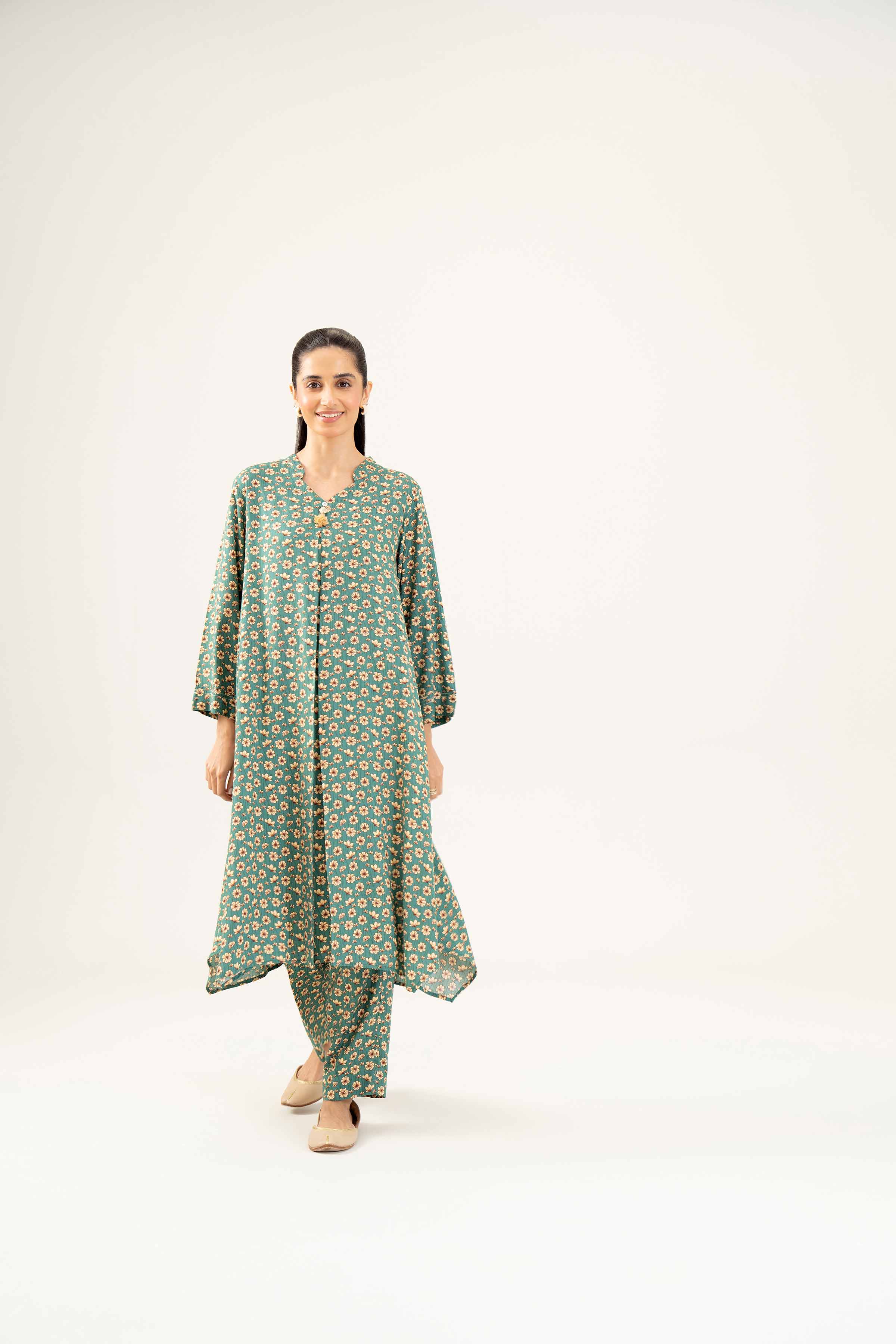 2 Piece - Printed Suit - PW24-169 - Image 5