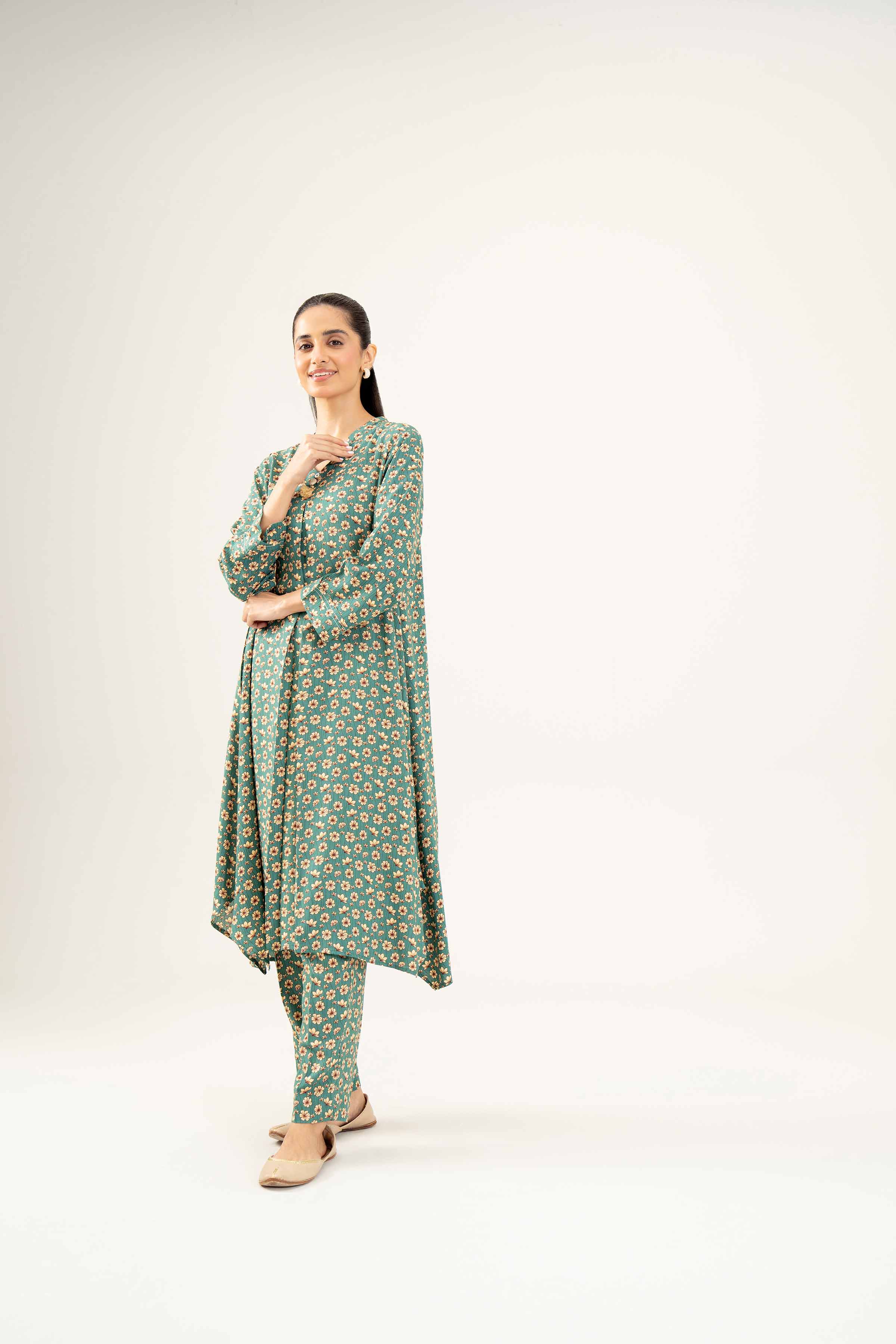 2 Piece - Printed Suit - PW24-169 - Image 6