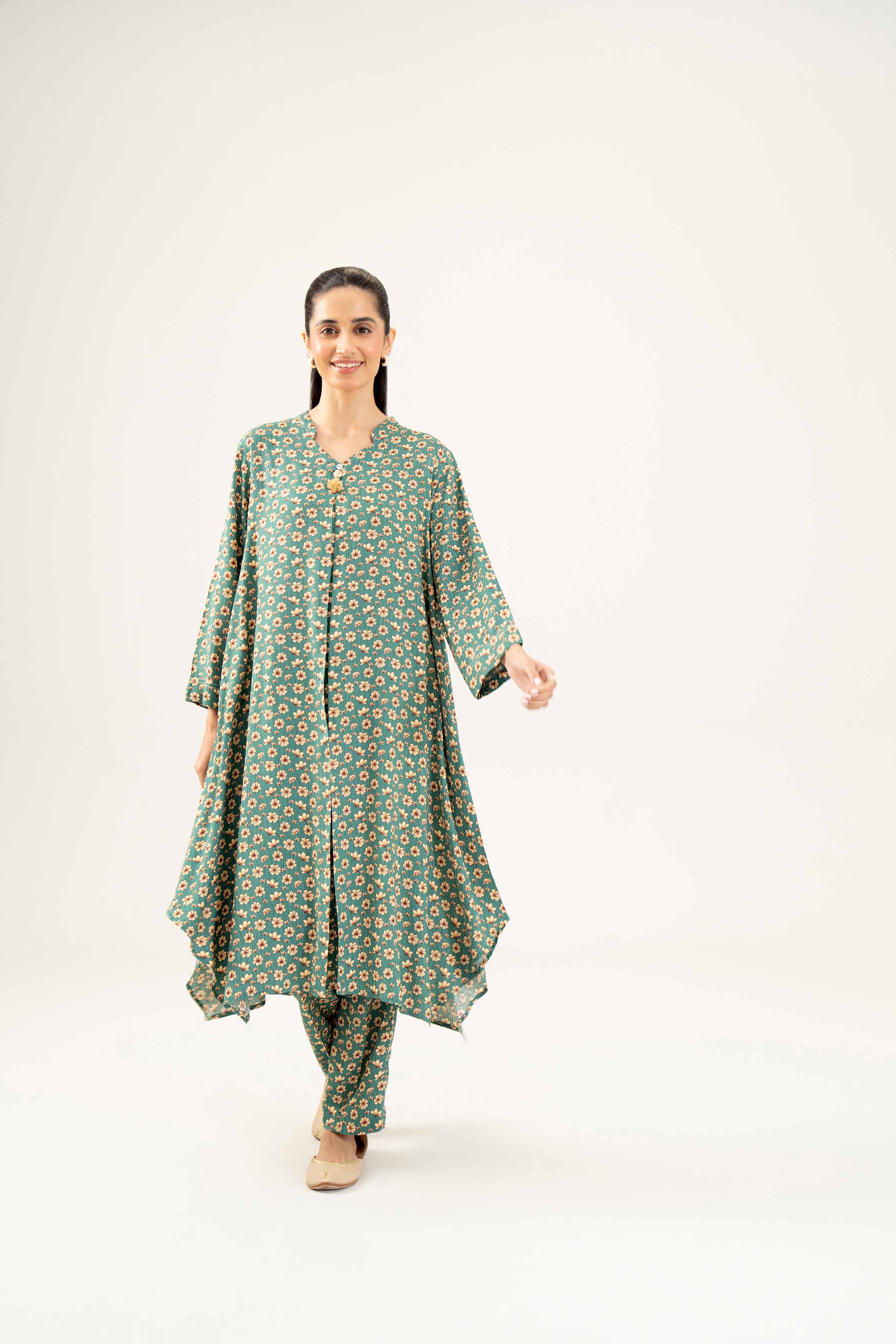 2 Piece - Printed Suit - PW24-169 - Image 7