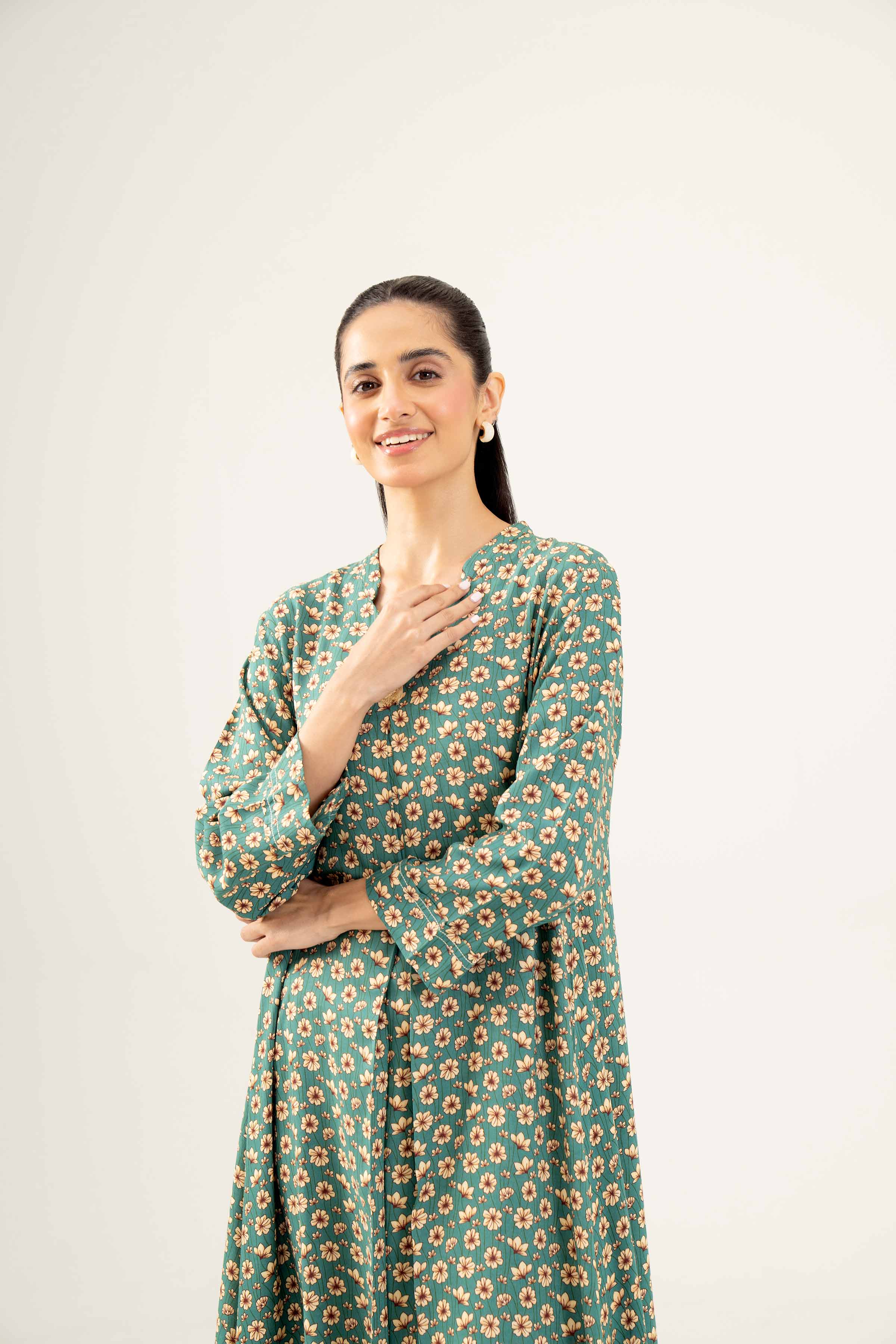 2 Piece - Printed Suit - PW24-169 - Image 8