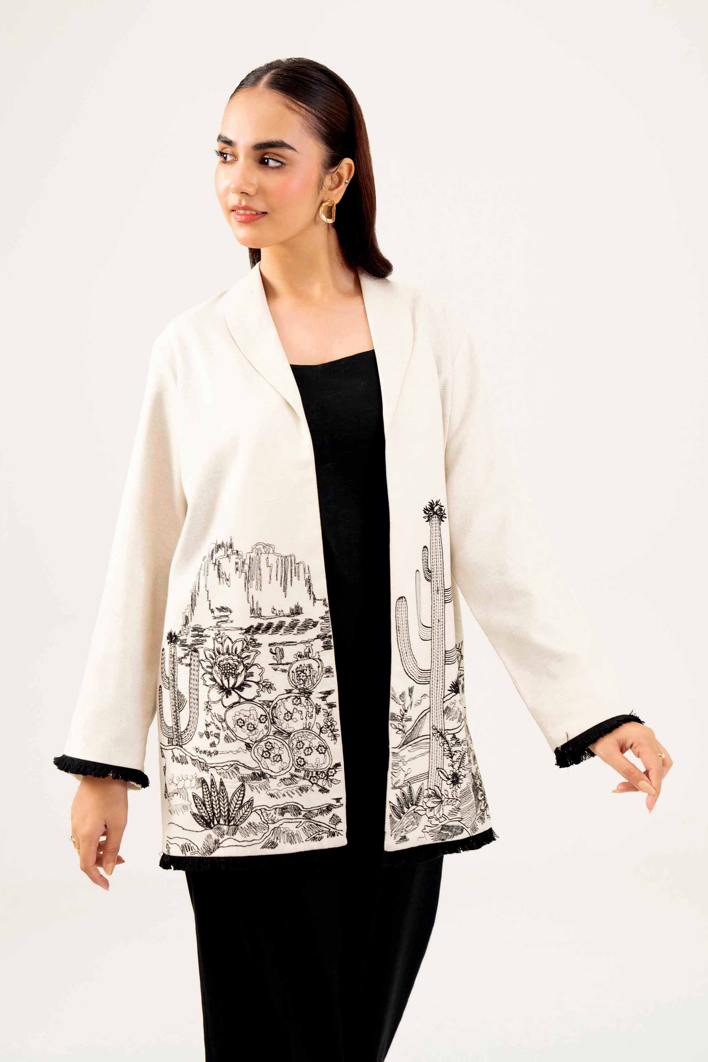 Embroidered Jacket - PW24-174