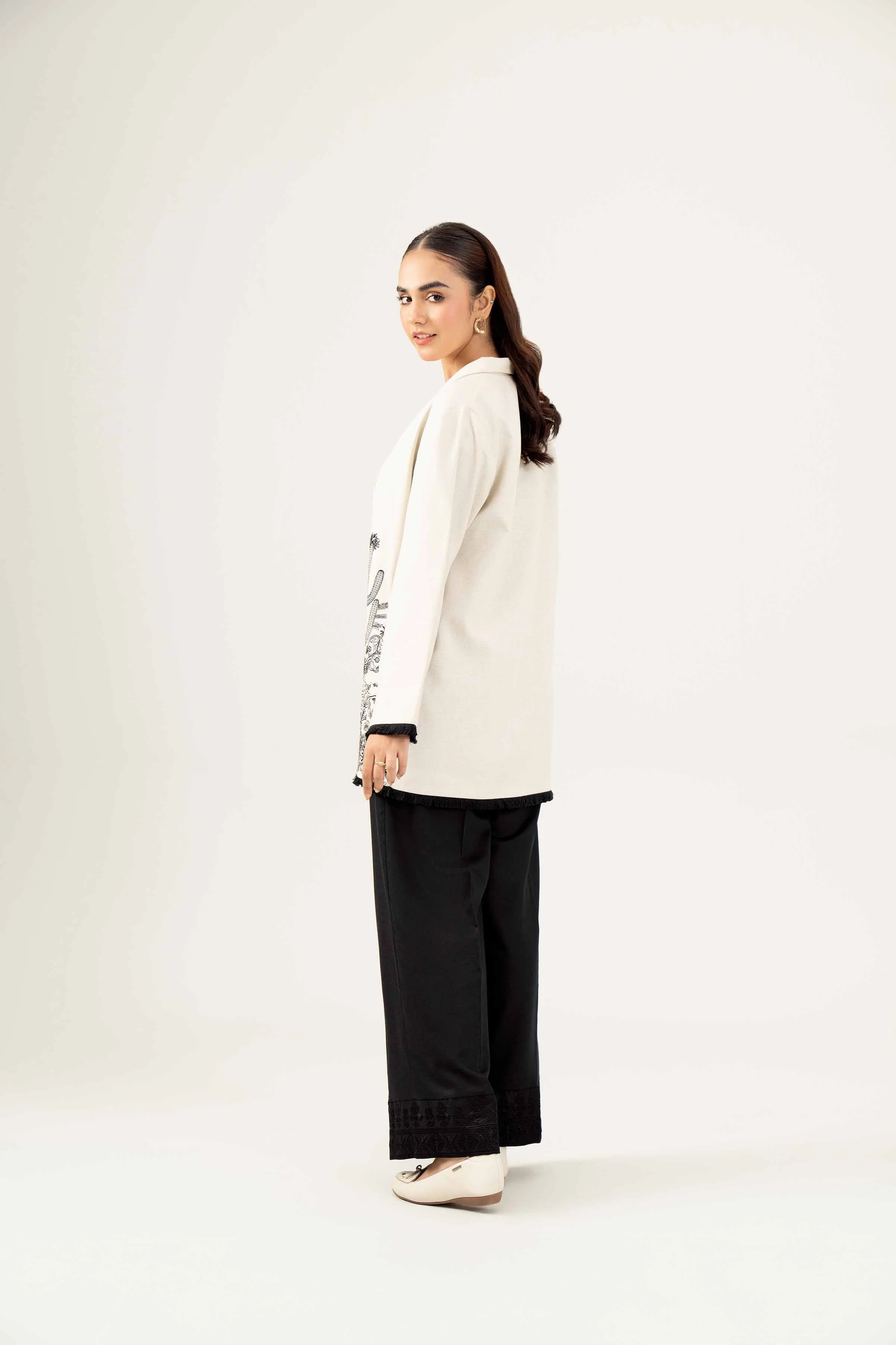 Embroidered Jacket - PW24-174 - Image 3