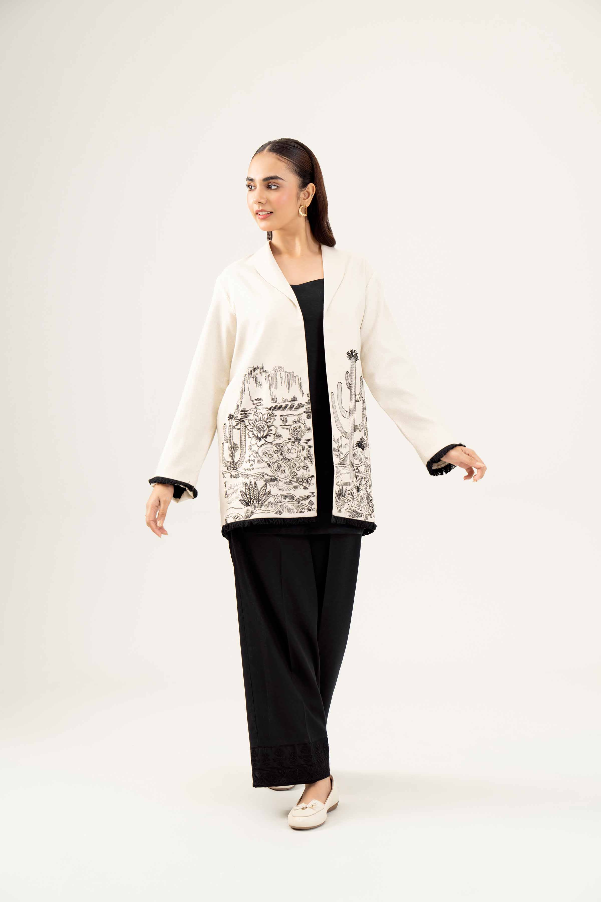 Embroidered Jacket - PW24-174 - Image 4