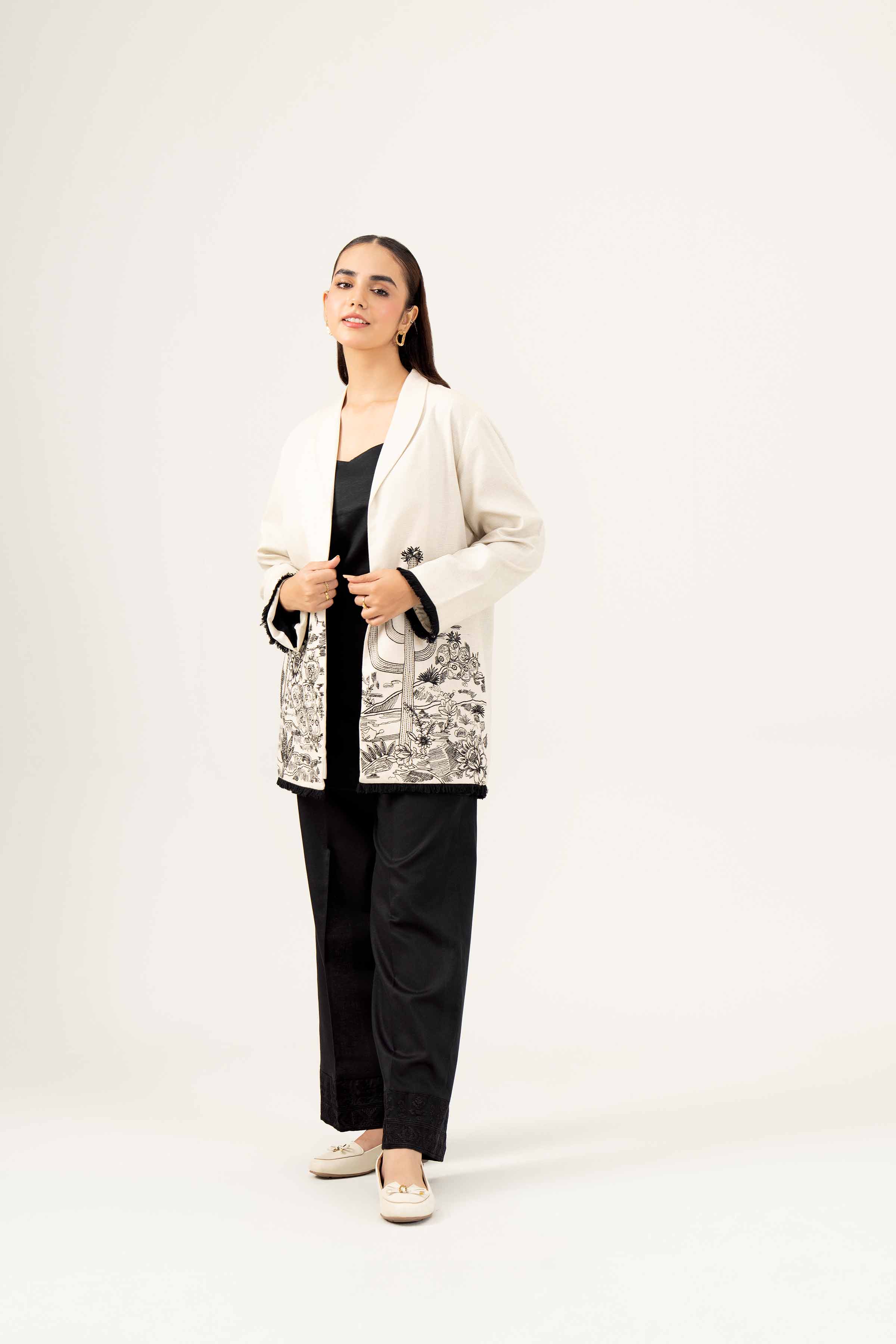 Embroidered Jacket - PW24-174 - Image 5