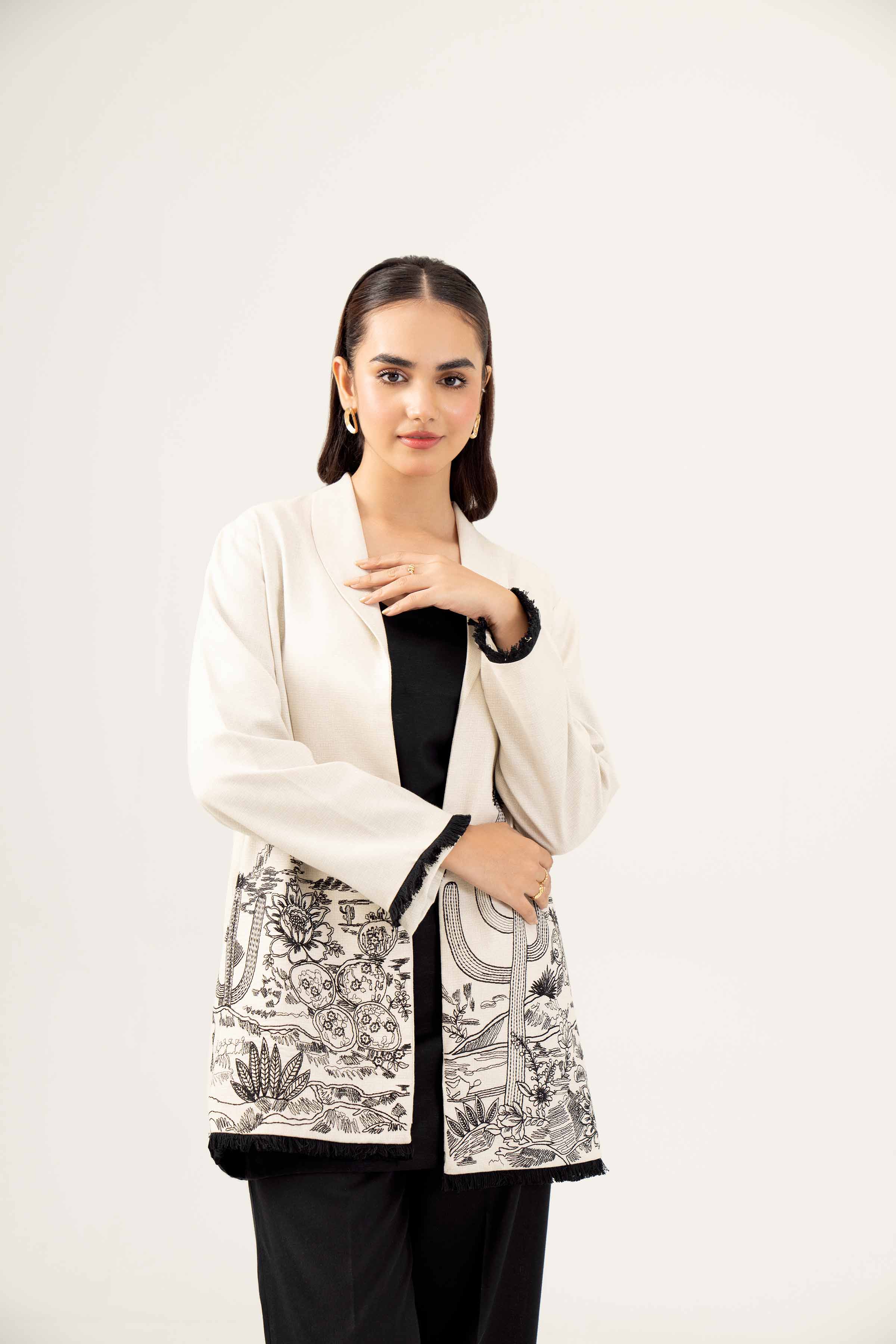 Embroidered Jacket - PW24-174 - Image 6