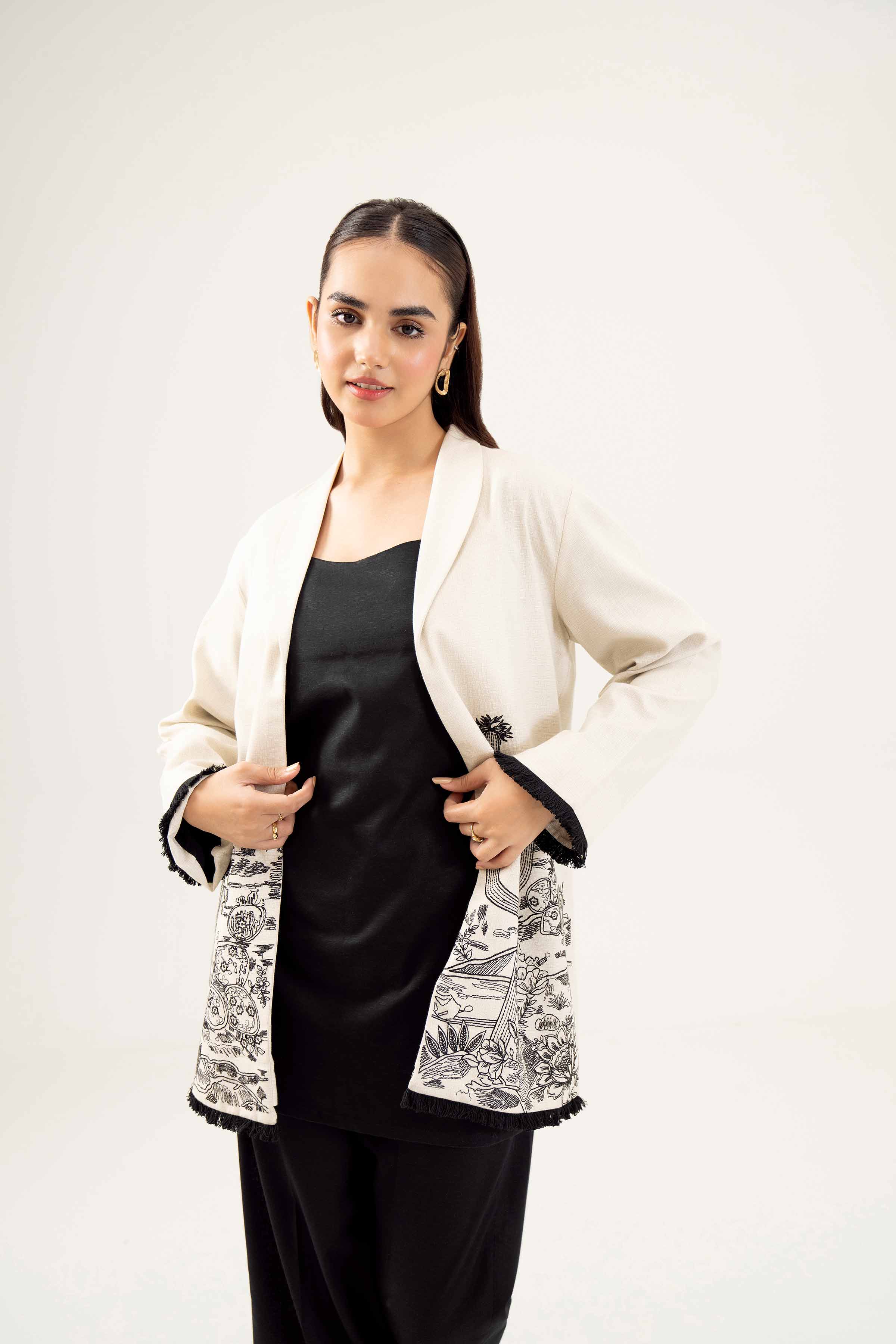 Embroidered Jacket - PW24-174 - Image 7