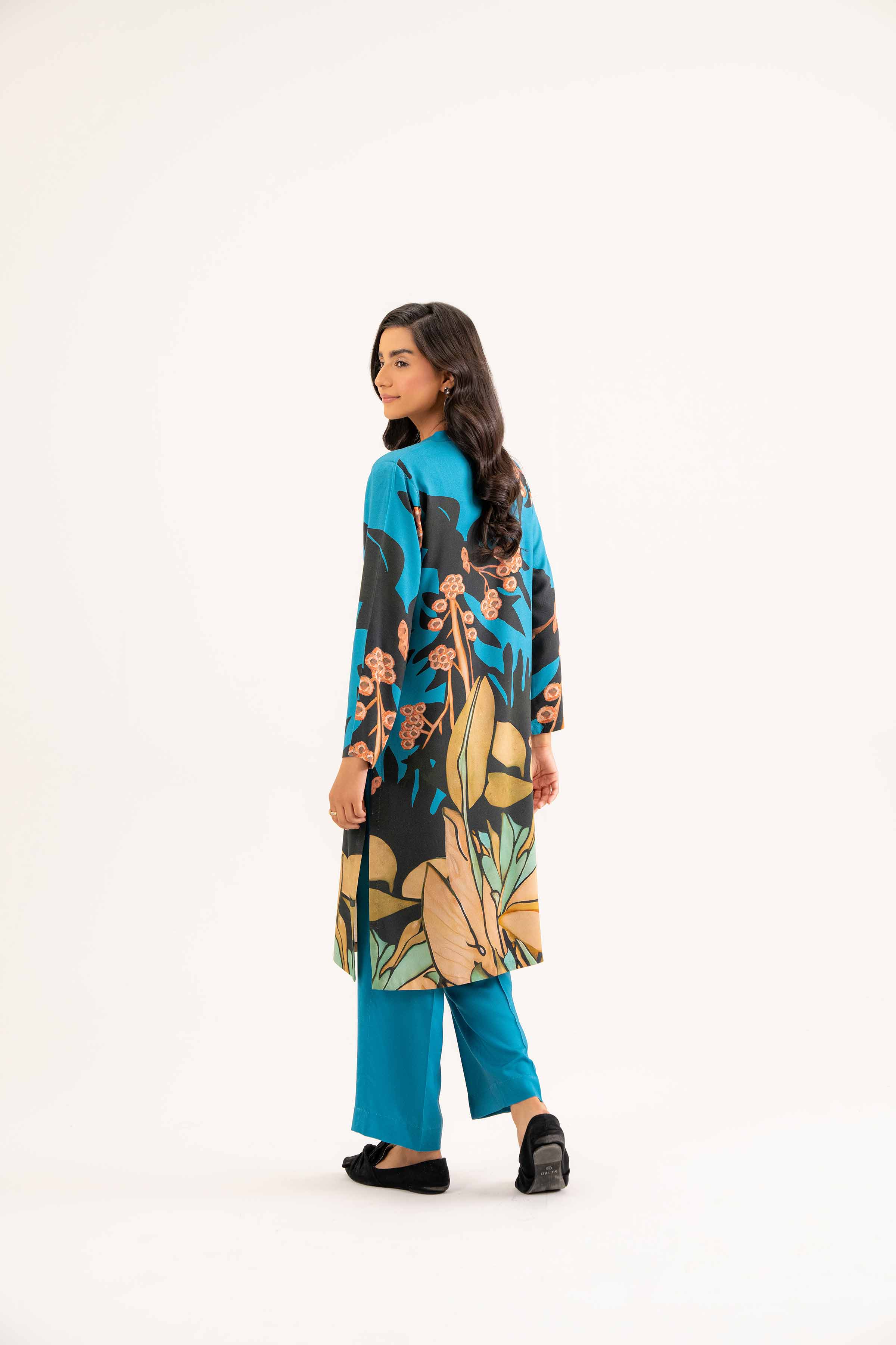 2 Piece - Printed Suit - PW24-184 - Image 3