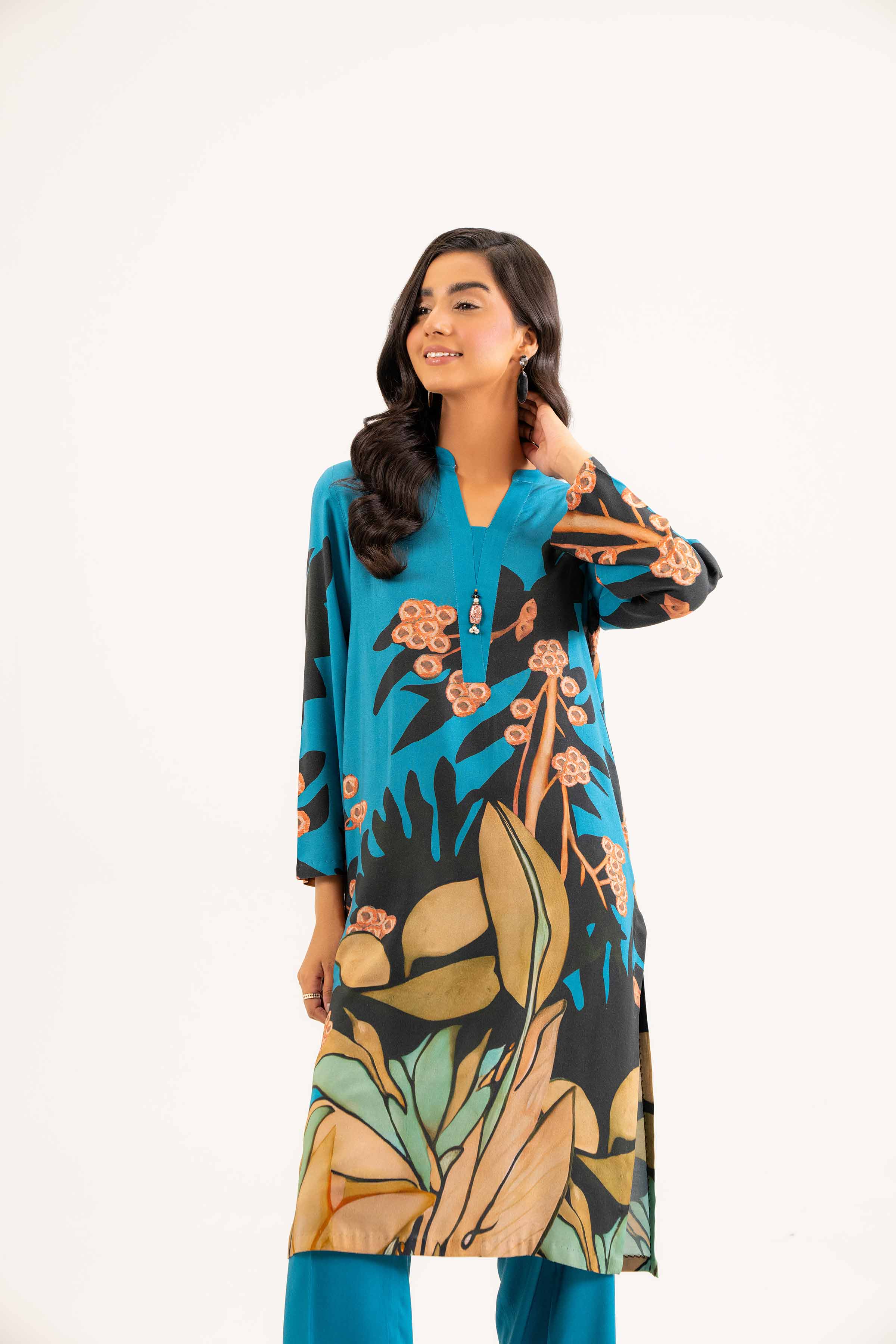 2 Piece - Printed Suit - PW24-184 - Image 5