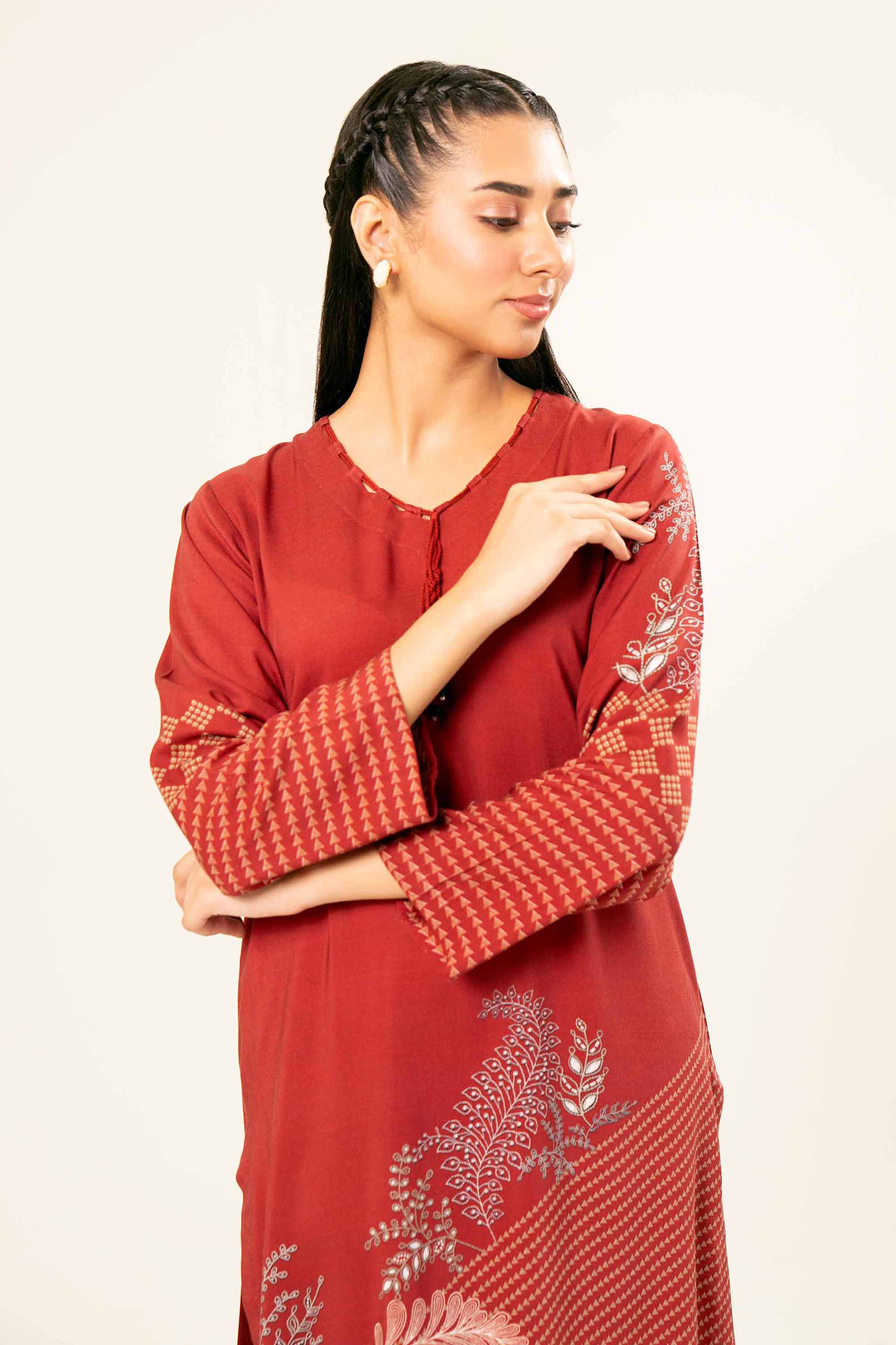 2 Piece - Printed Suit - PW24-185 - Image 2