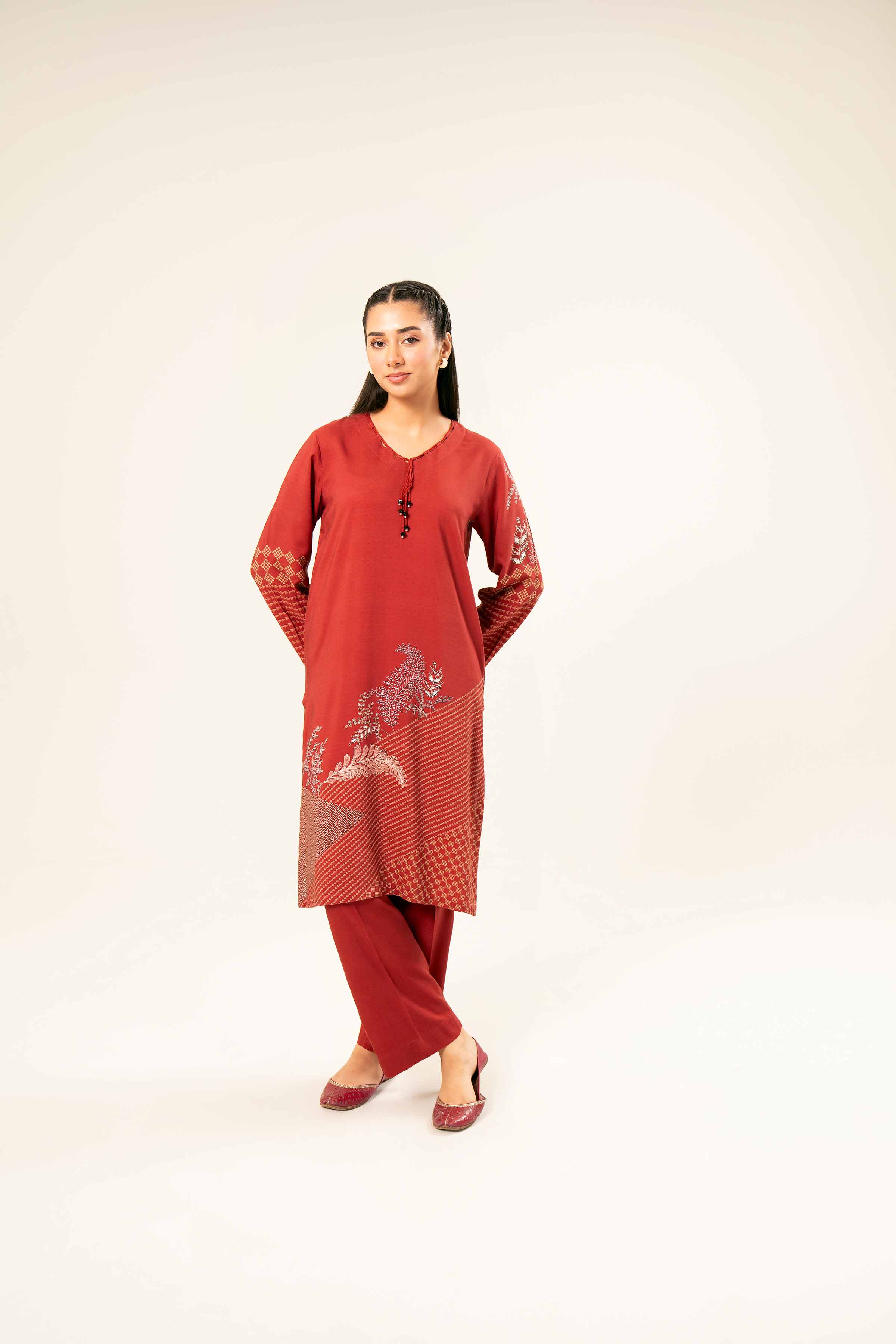 2 Piece - Printed Suit - PW24-185 - Image 7