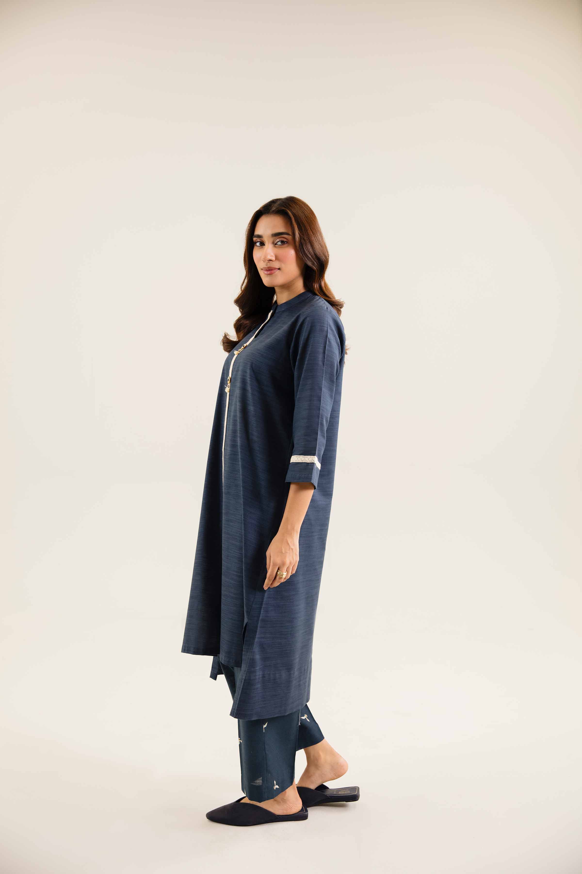 2 Piece - Printed Suit - PW24-187 - Image 4