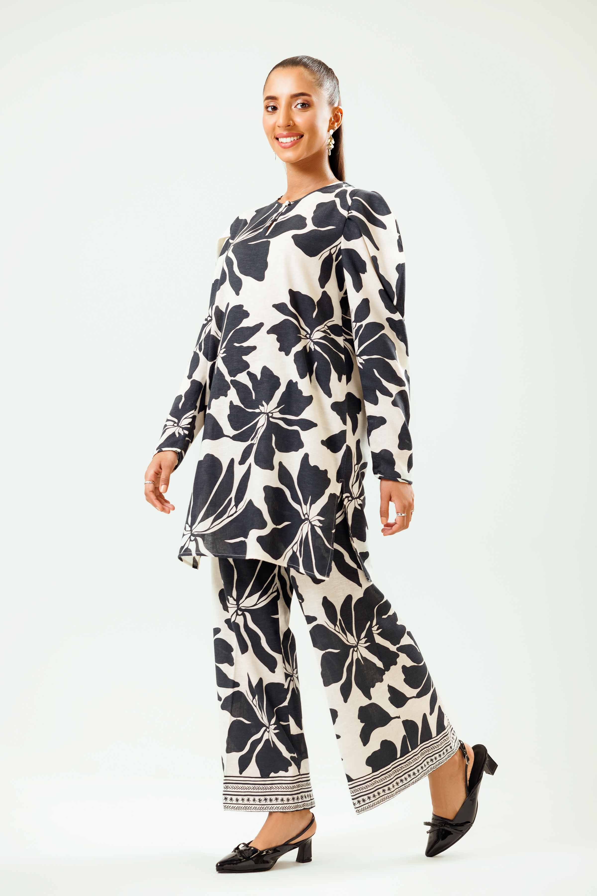2 Piece - Printed Suit - PW24-189 - Image 6
