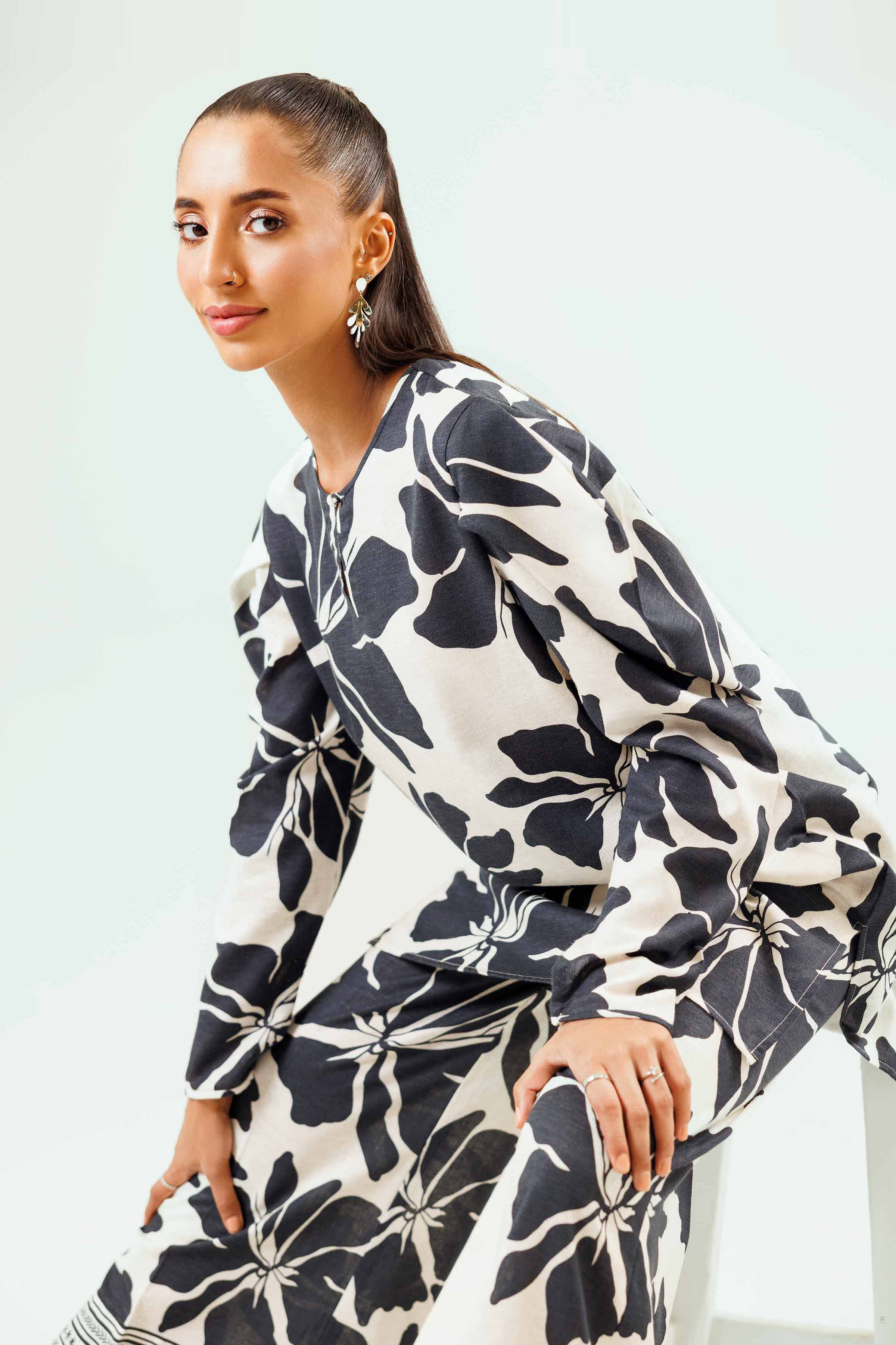 2 Piece - Printed Suit - PW24-189 - Image 7