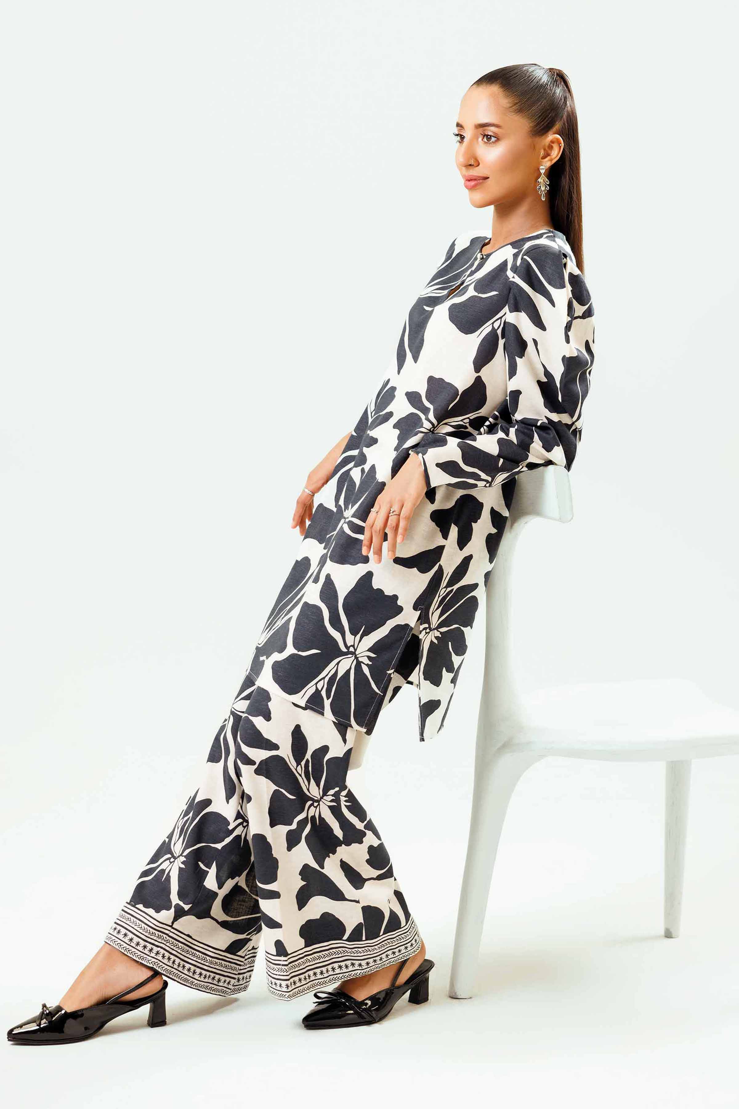 2 Piece - Printed Suit - PW24-189 - Image 9