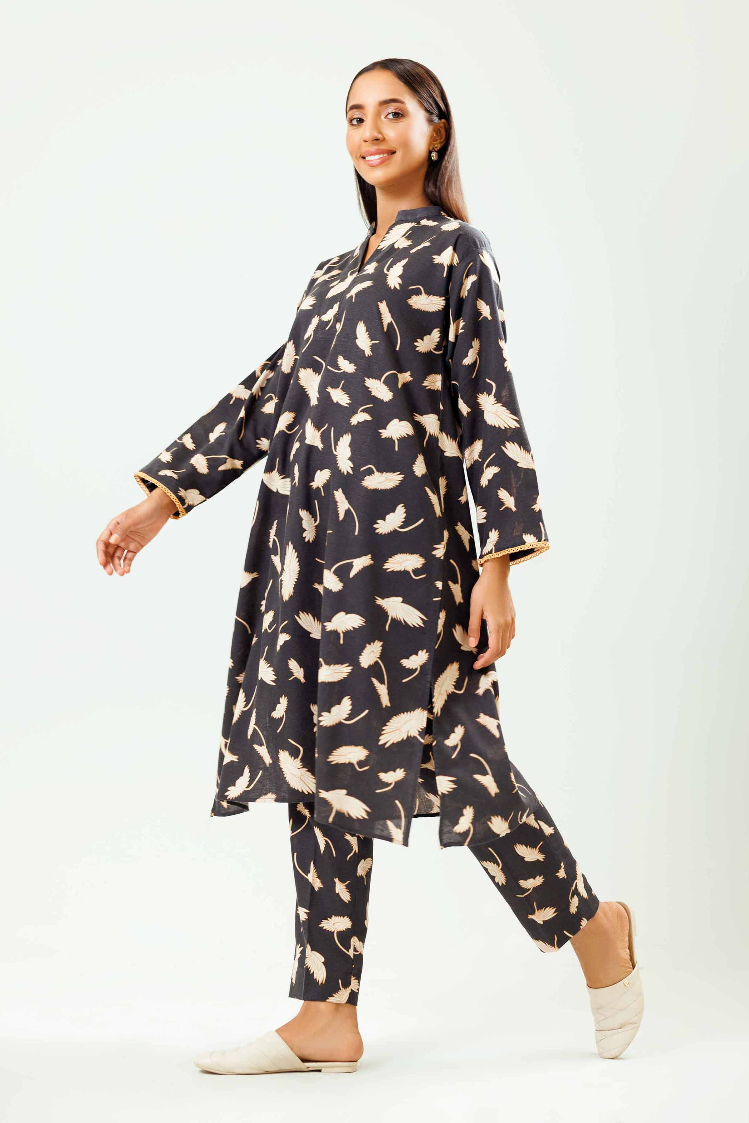 2 Piece - Printed Suit - PW24-190 - Image 5