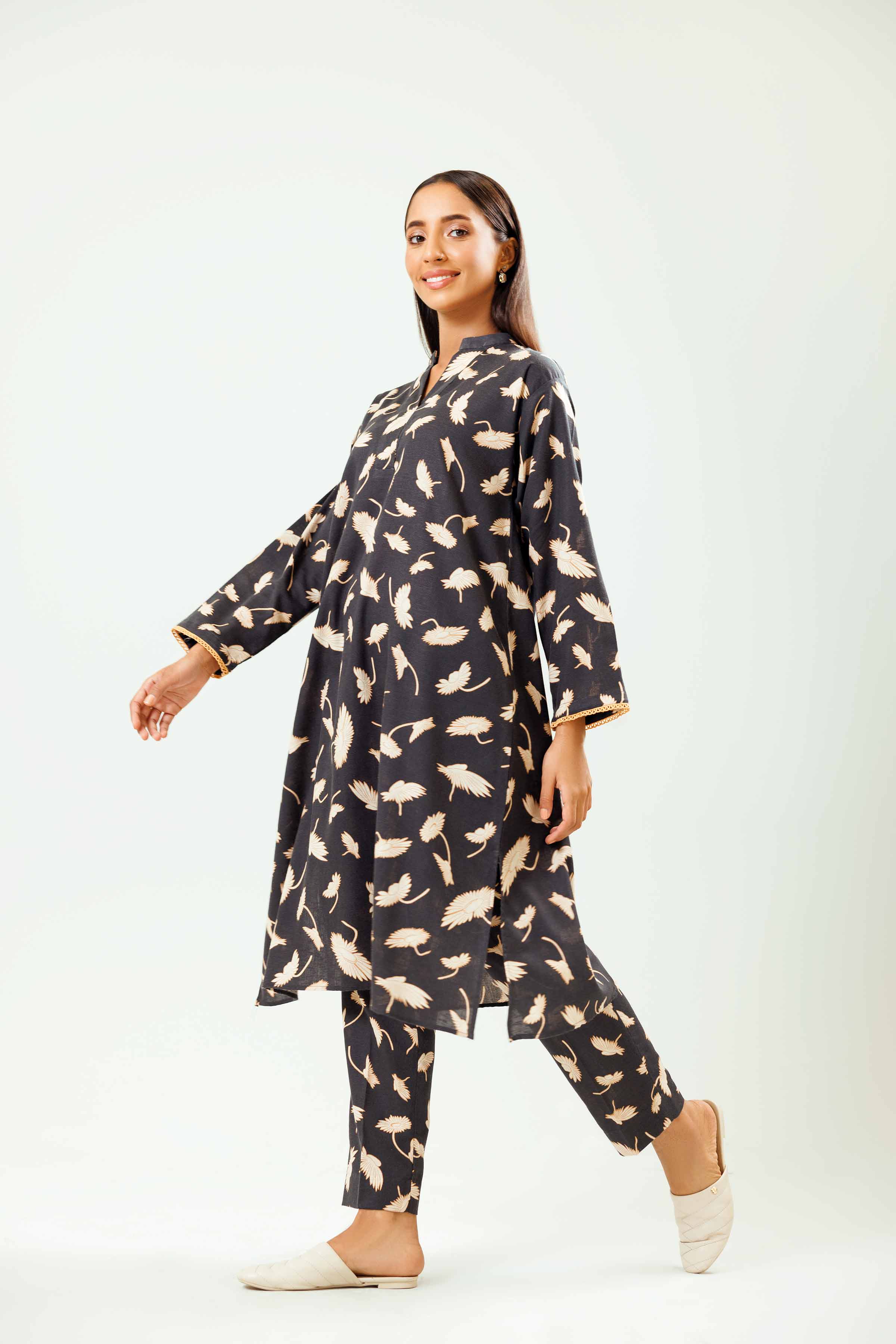 2 Piece - Printed Suit - PW24-190 - Image 6