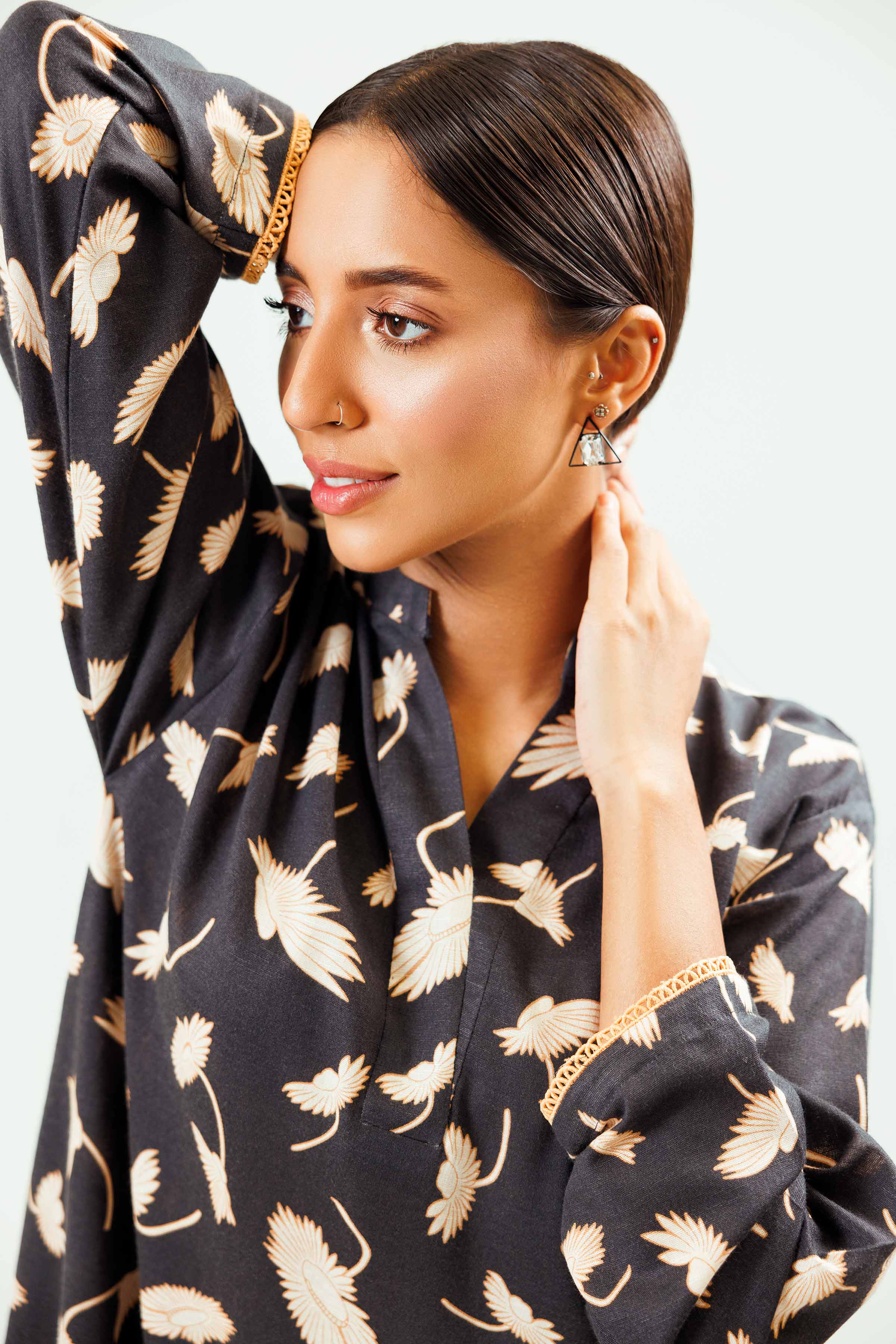 2 Piece - Printed Suit - PW24-190 - Image 7