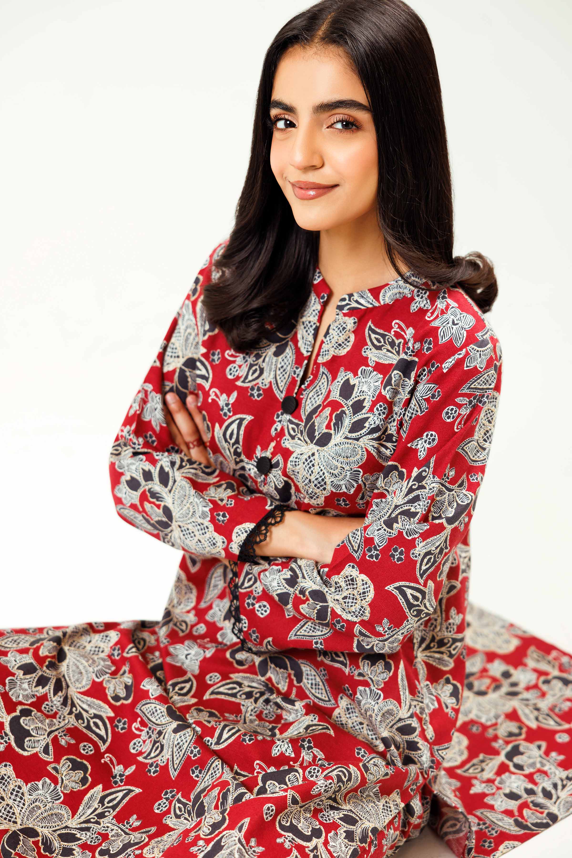 2 Piece - Printed Suit - PW24-194 - Image 2