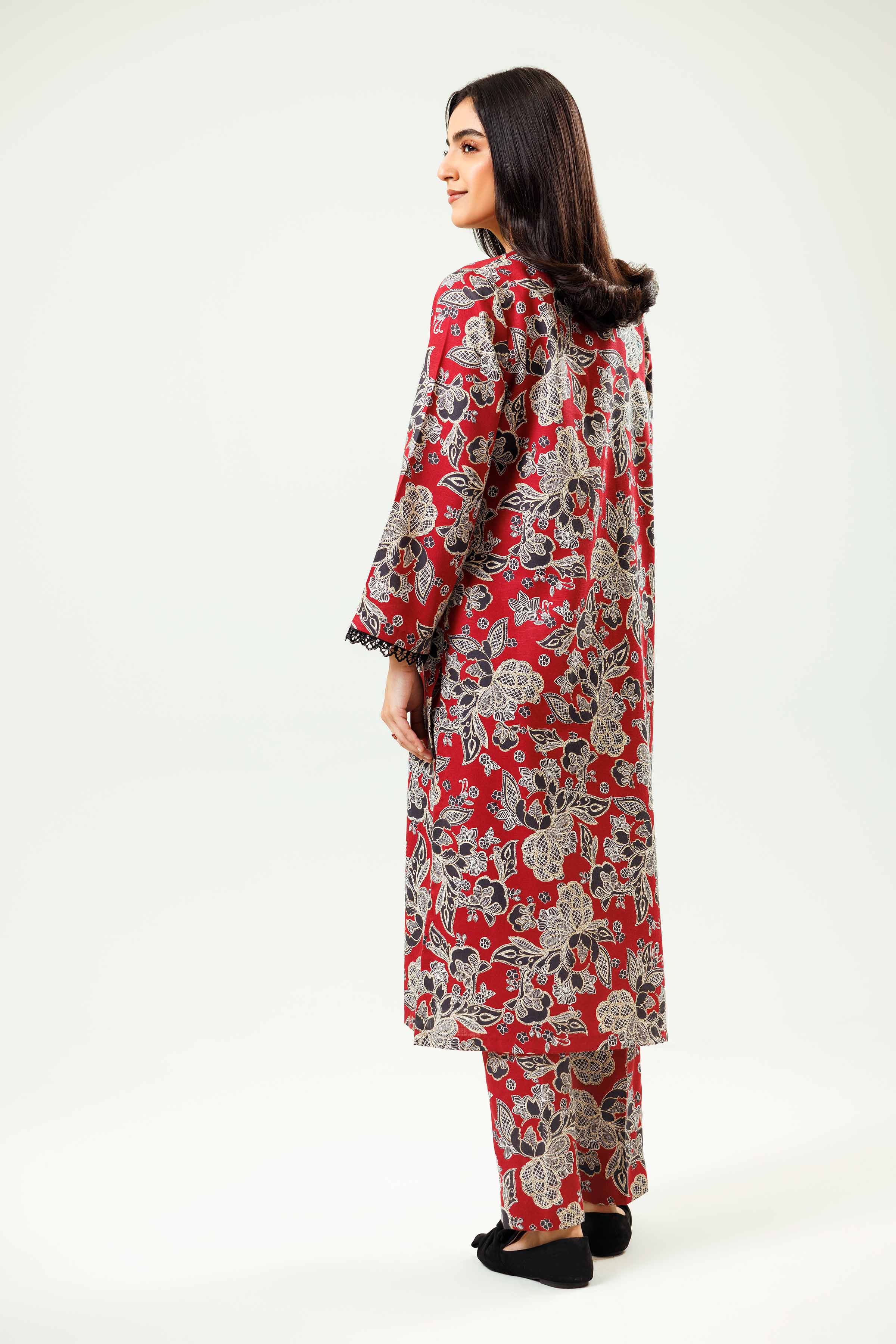 2 Piece - Printed Suit - PW24-194 - Image 3