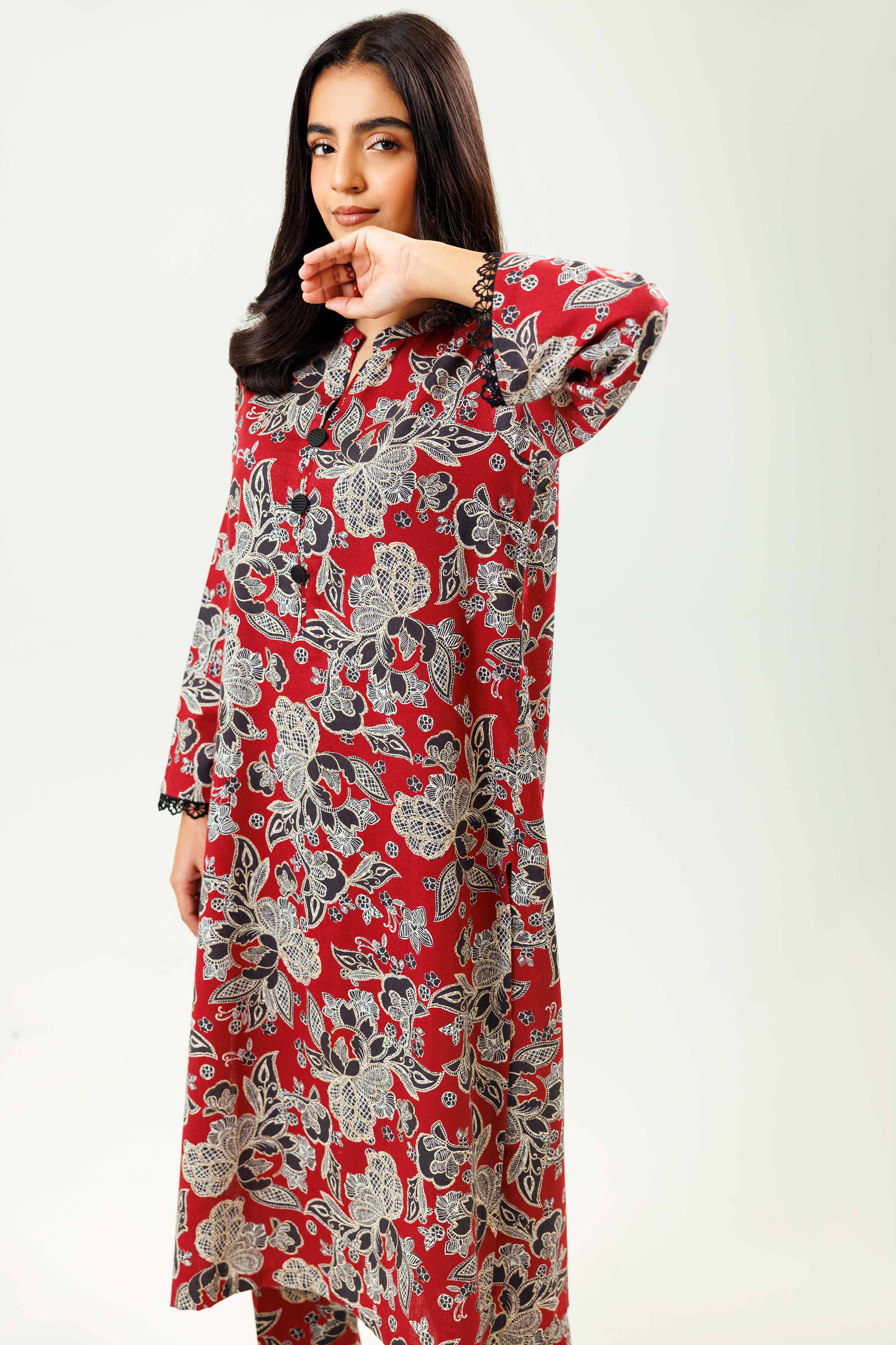 2 Piece - Printed Suit - PW24-194 - Image 5
